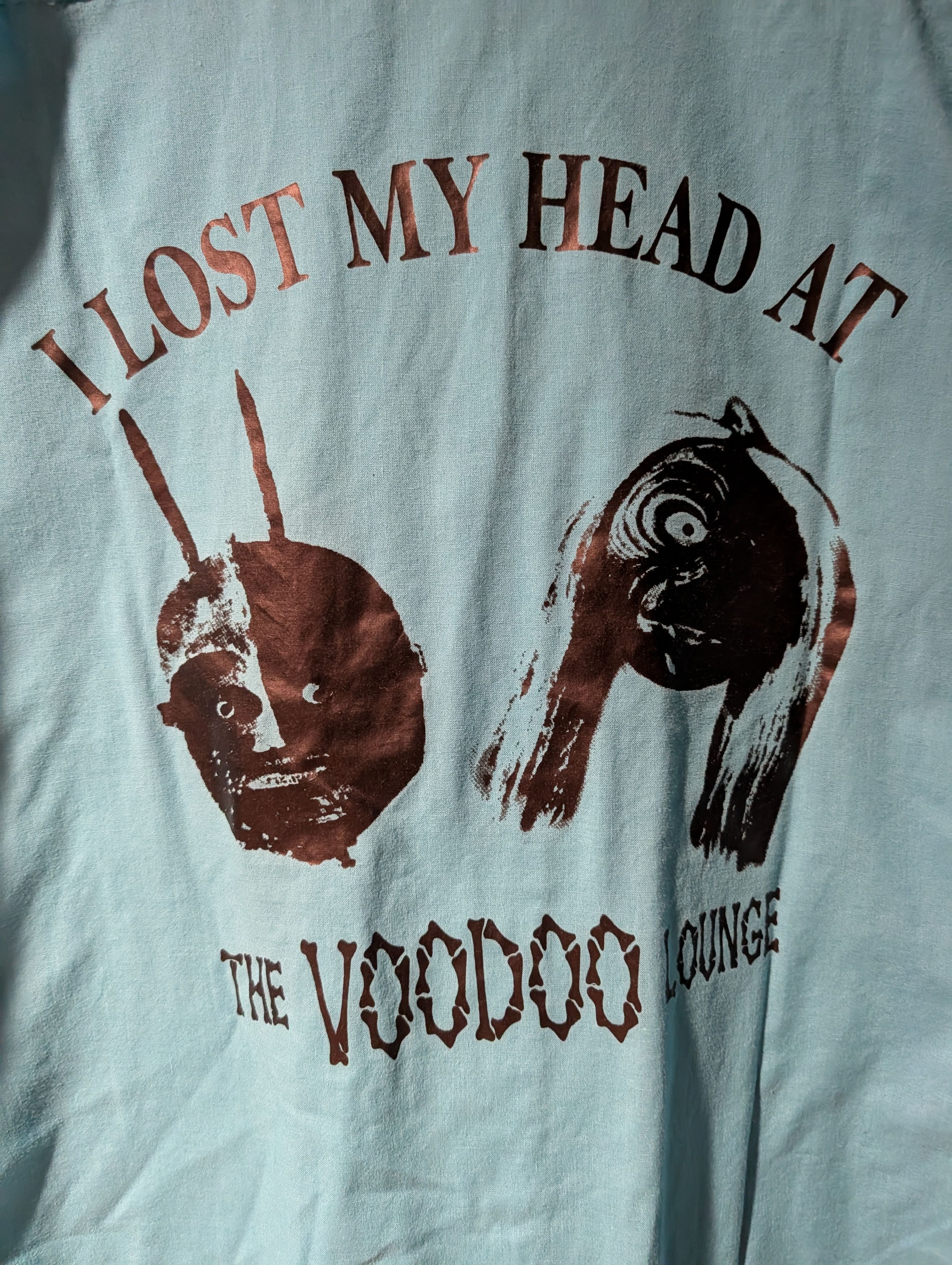 Band Tees Vintage The Rolling Stones Lost my Head VooDoo Lounge Bowl Size US XL / EU 56 / 4 - 2 Thumbnail