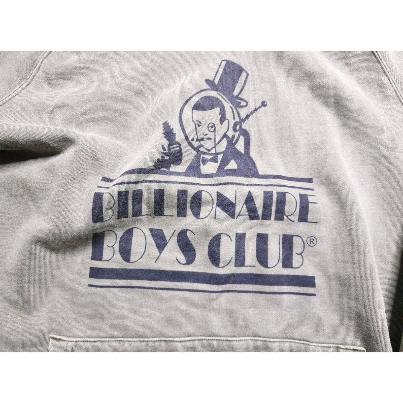 Billionaire Boys Club VINTAGE Billionaire Boys Club Green Space Graphic Hoodie Sweatshirt Mens Large Size US L / EU 52-54 / 3 - 6 Thumbnail