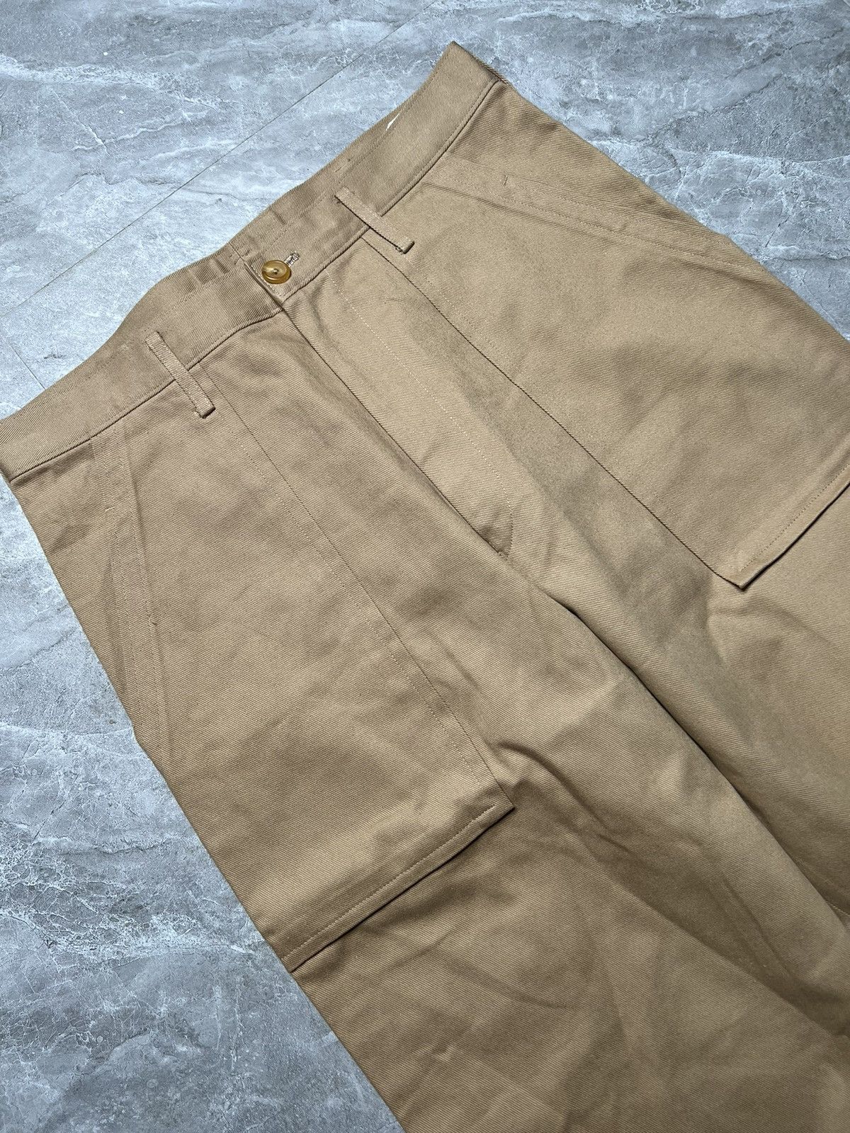 Yohji Yamamoto Y’s For men A/W 97 Canvas Cotton Work Pants Size US 32 / EU 48 - 6 Thumbnail