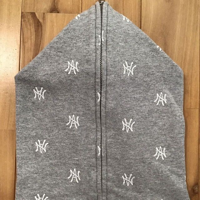 Bape × Neighborhood × Nigo BAPE × NEIGHBORHOOD LOGO full zip hoodie APE NIGO Size US L / EU 52-54 / 3 - 4 Thumbnail