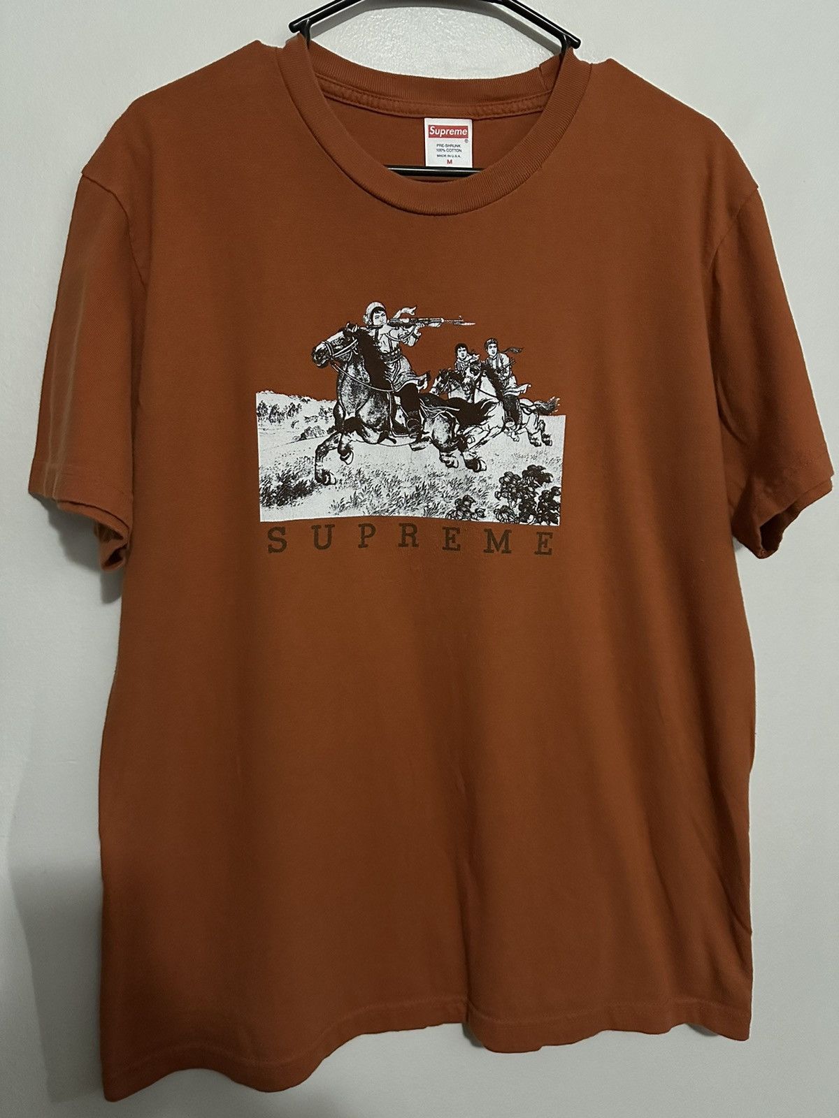 Supreme Supreme Riders Tee Size US M / EU 48-50 / 2 - 1 Thumbnail
