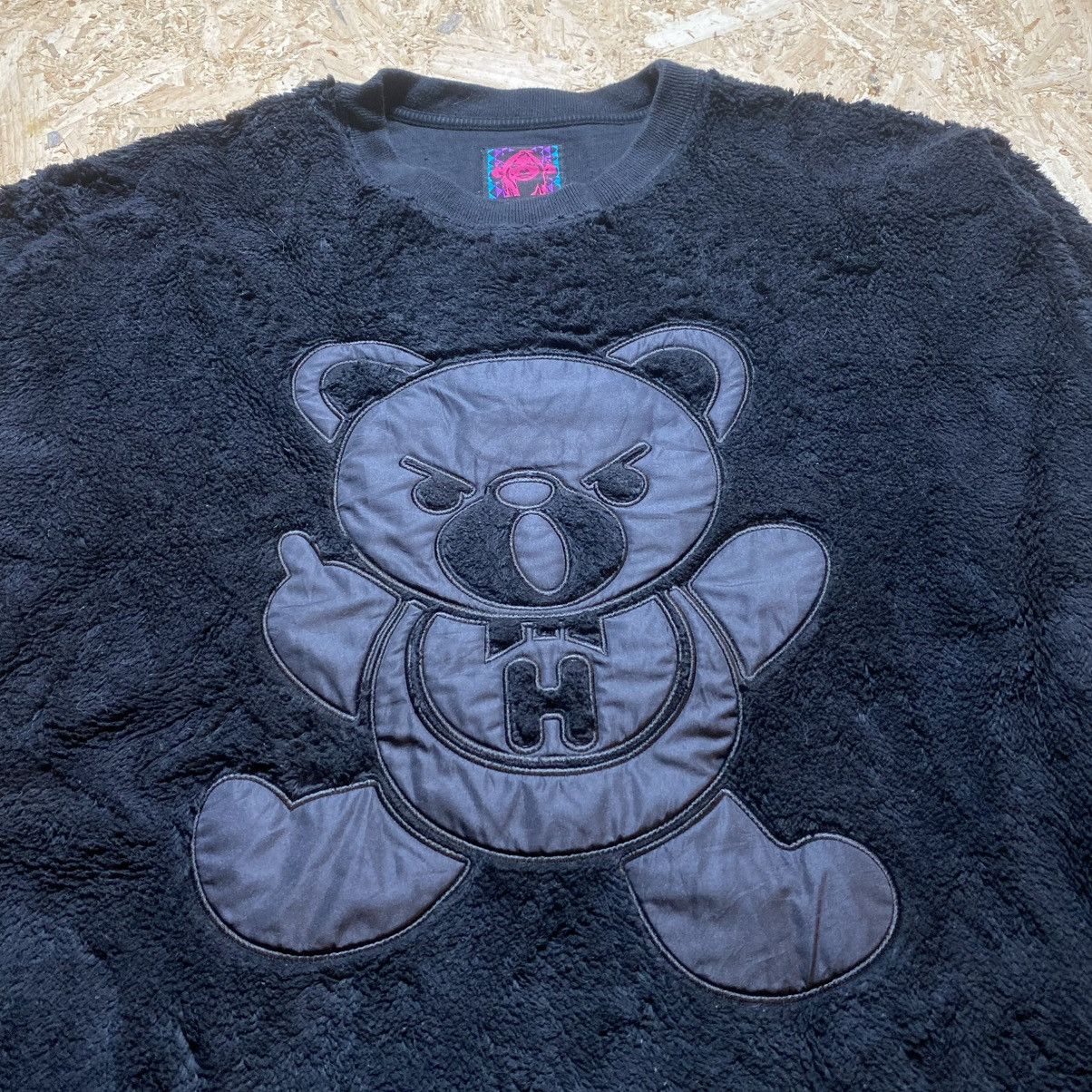 Hysteric Glamour Hysteric Glamour Fluffy Bear Fleece Sweatshirt Size US XL / EU 56 / 4 - 2 Thumbnail