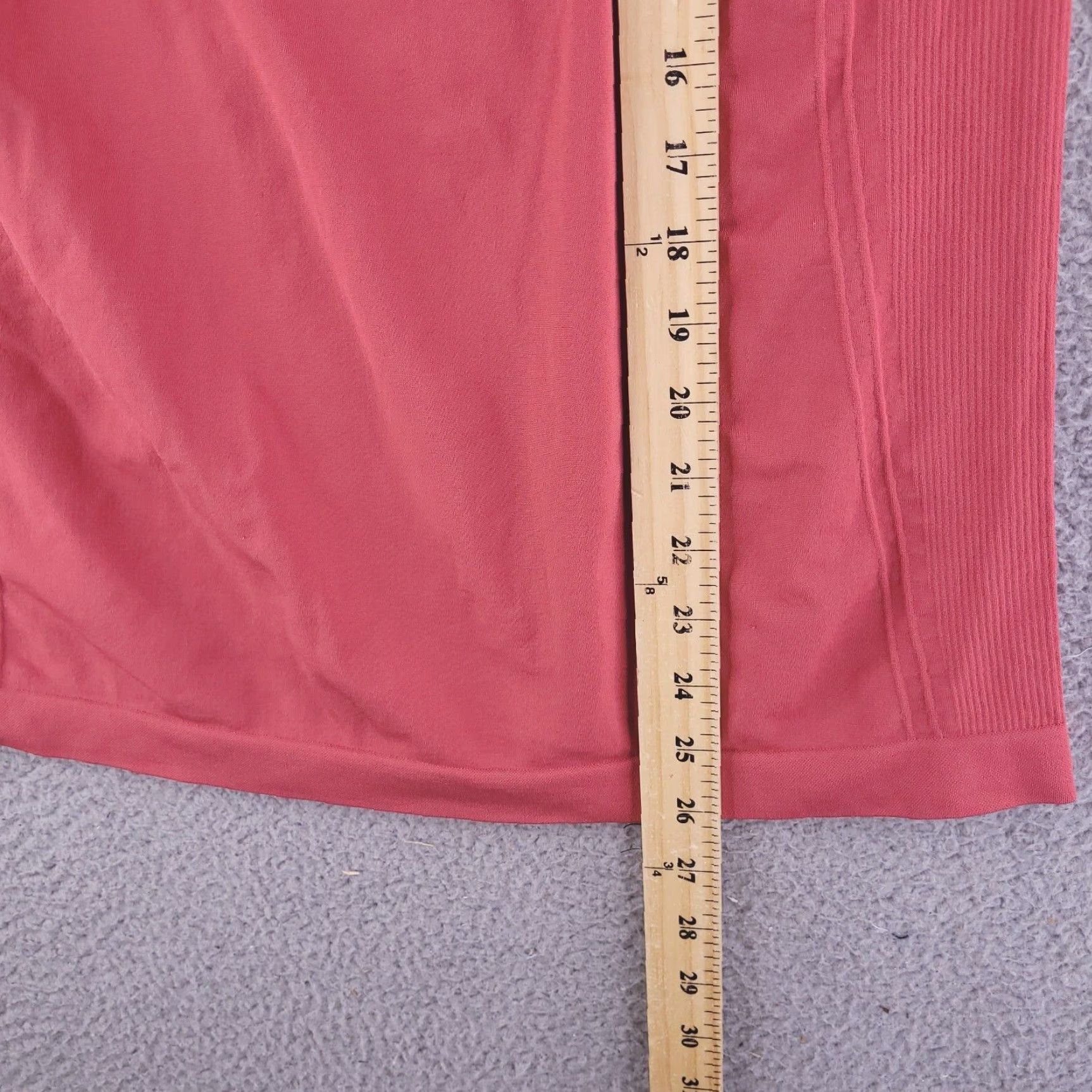 Mango Crivit Shirt Womens XL Tank Pink Orange Mango Sports Running Jogging Activewear Size XL / US 12-14 / IT 48-50 - 7 Thumbnail