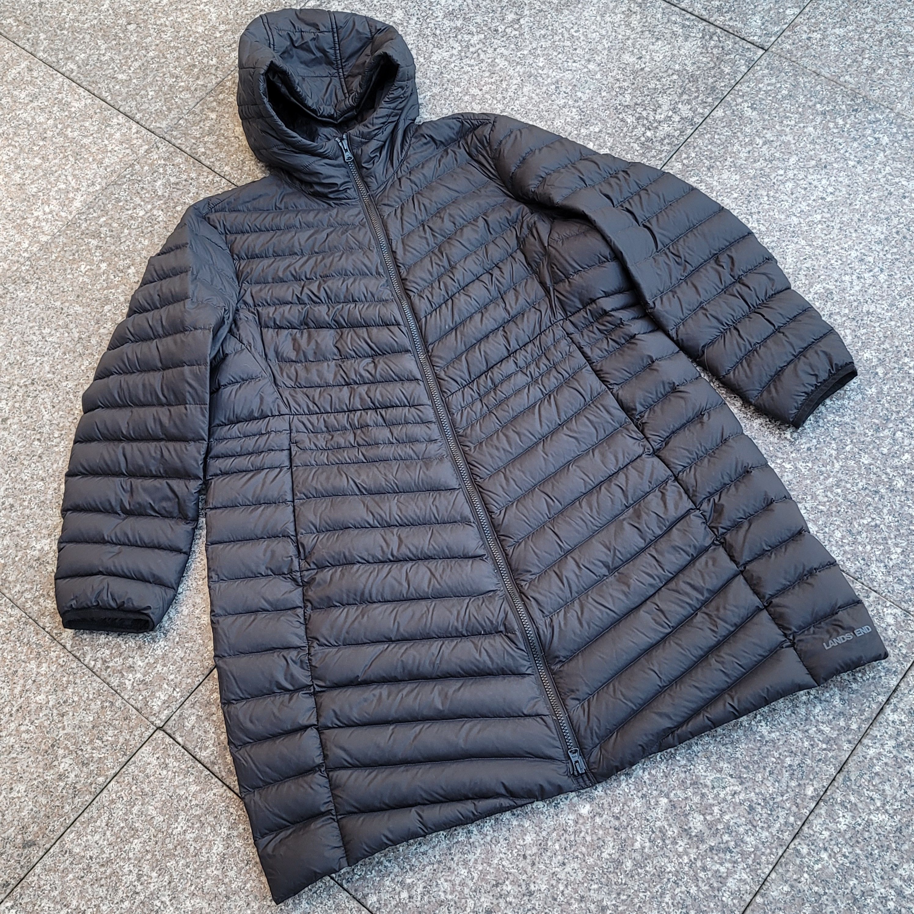 Lands' End Lands' End wanderweight light packable coat Size XL / US 12-14 / IT 48-50 - 10 Thumbnail