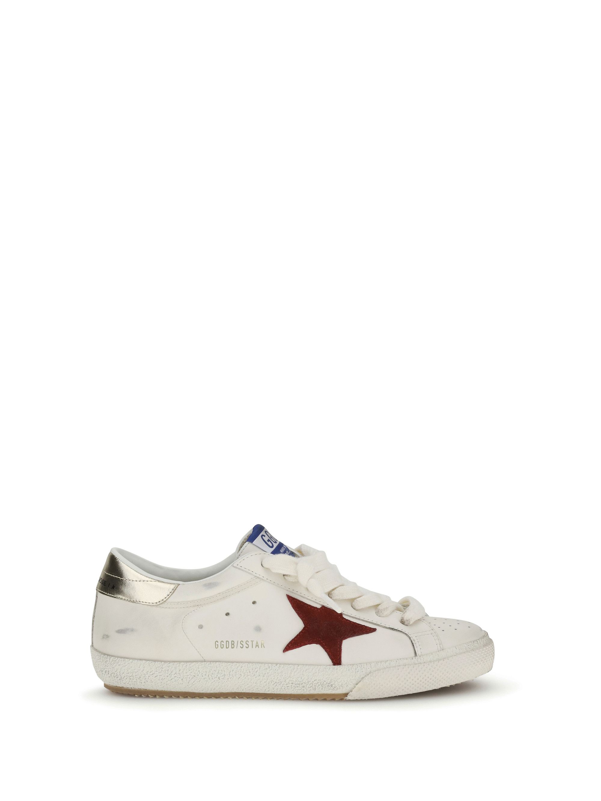 Golden Goose Leather Super Star Sneakers Size US 13 / EU 46 - 1 Thumbnail