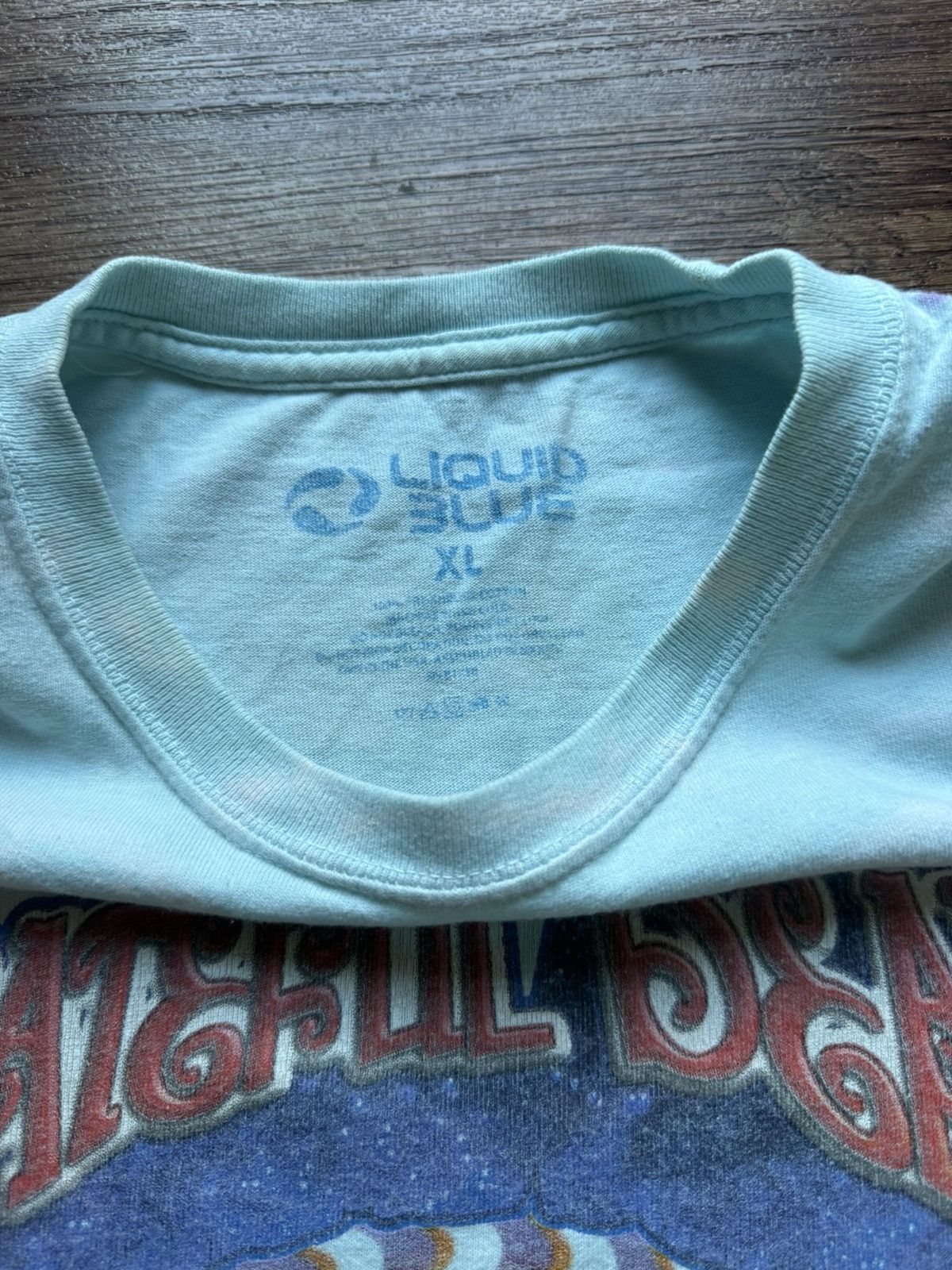 Liquid Blue 2006 Inspiration Grateful Dead AOP Tee Size US XL / EU 56 / 4 - 8 Thumbnail