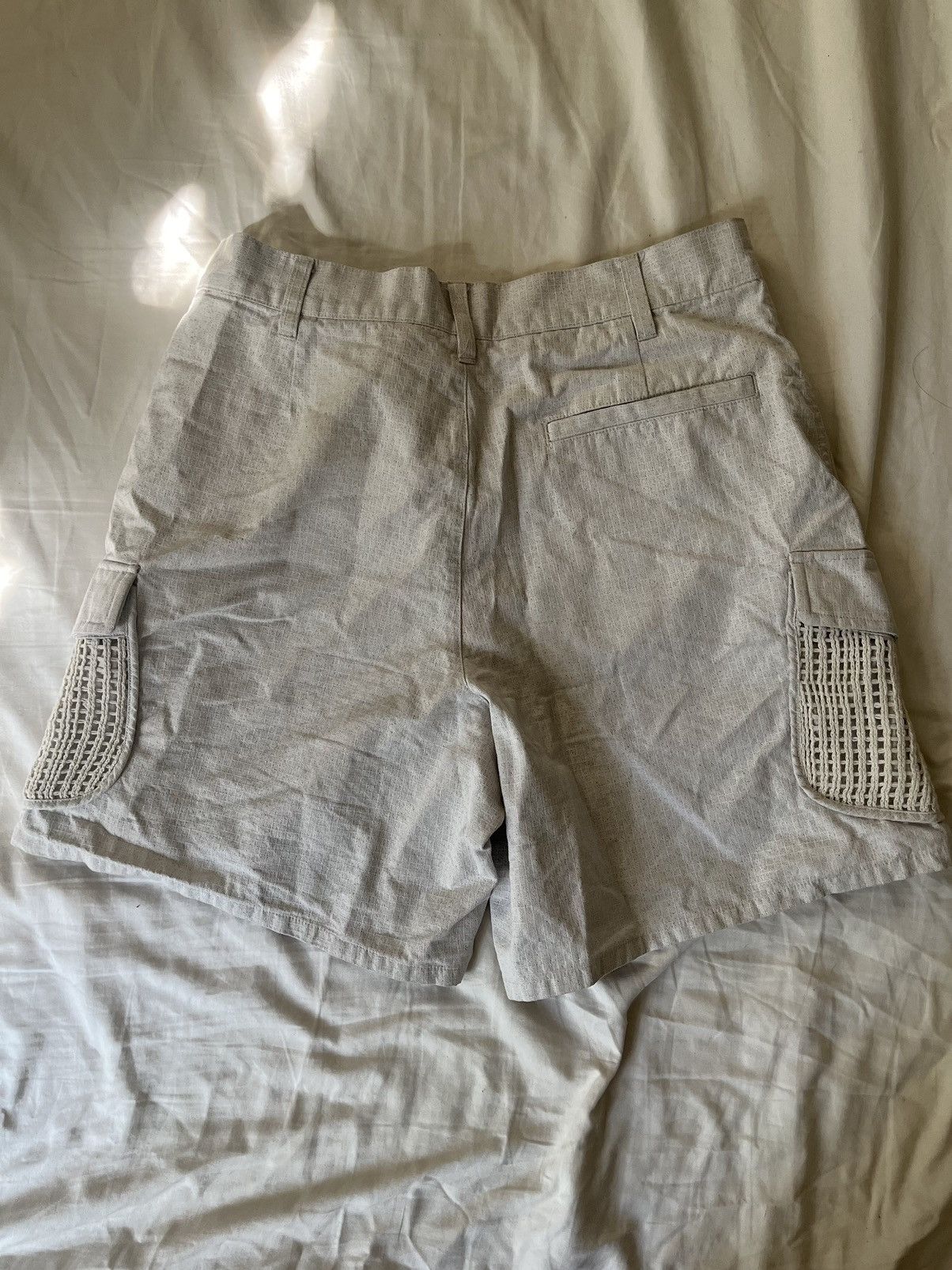 Aime Leon Dore aime leon dore ripstop jungle shorts in white Size US 30 / EU 46 - 4 Thumbnail
