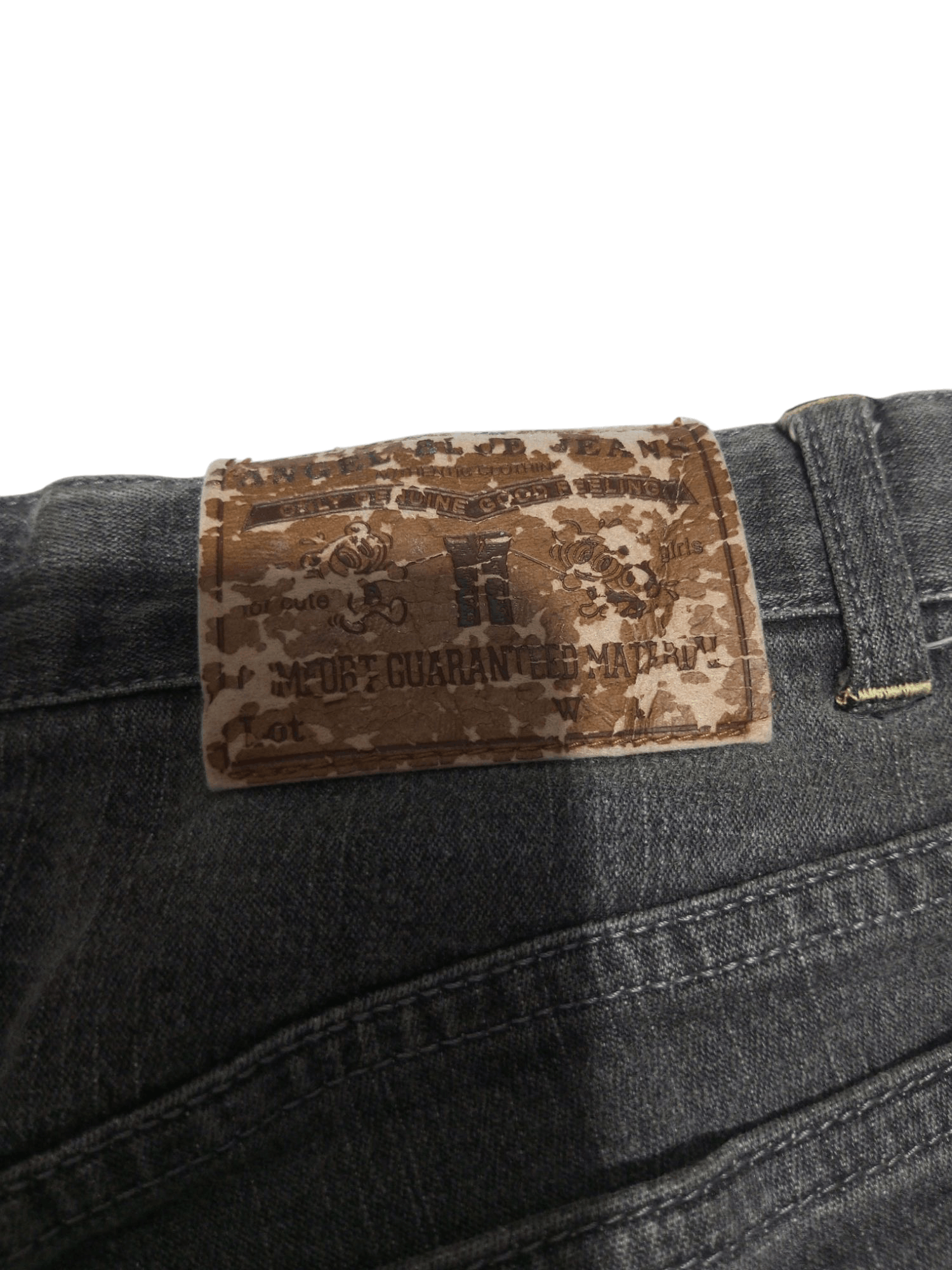Angel Blue Vintage angel blue pop cute flare jeans Size 26" / US 2 / IT 38 - 6 Thumbnail