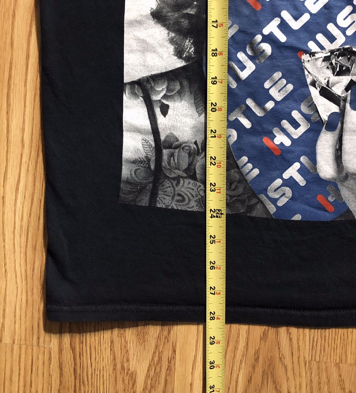 Proper Cloth × Vintage Proper Cloth All Cotton Marylyn Monroe HUSTLE Mask T Shirt Size US L / EU 52-54 / 3 - 4 Thumbnail