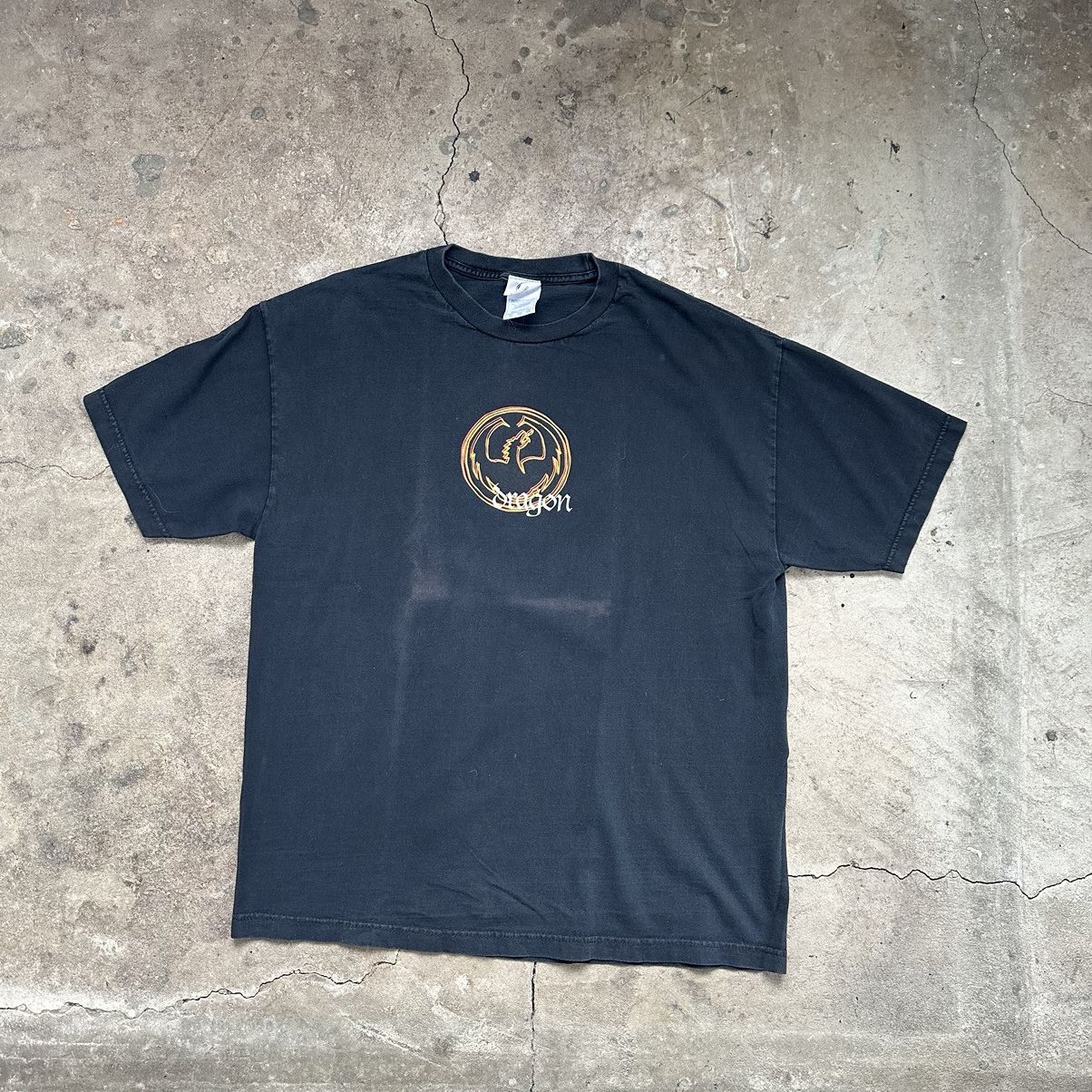 Vintage Vintage Dragon Skateboard Big Logo Jersey Size US XL / EU 56 / 4 - 1 Thumbnail