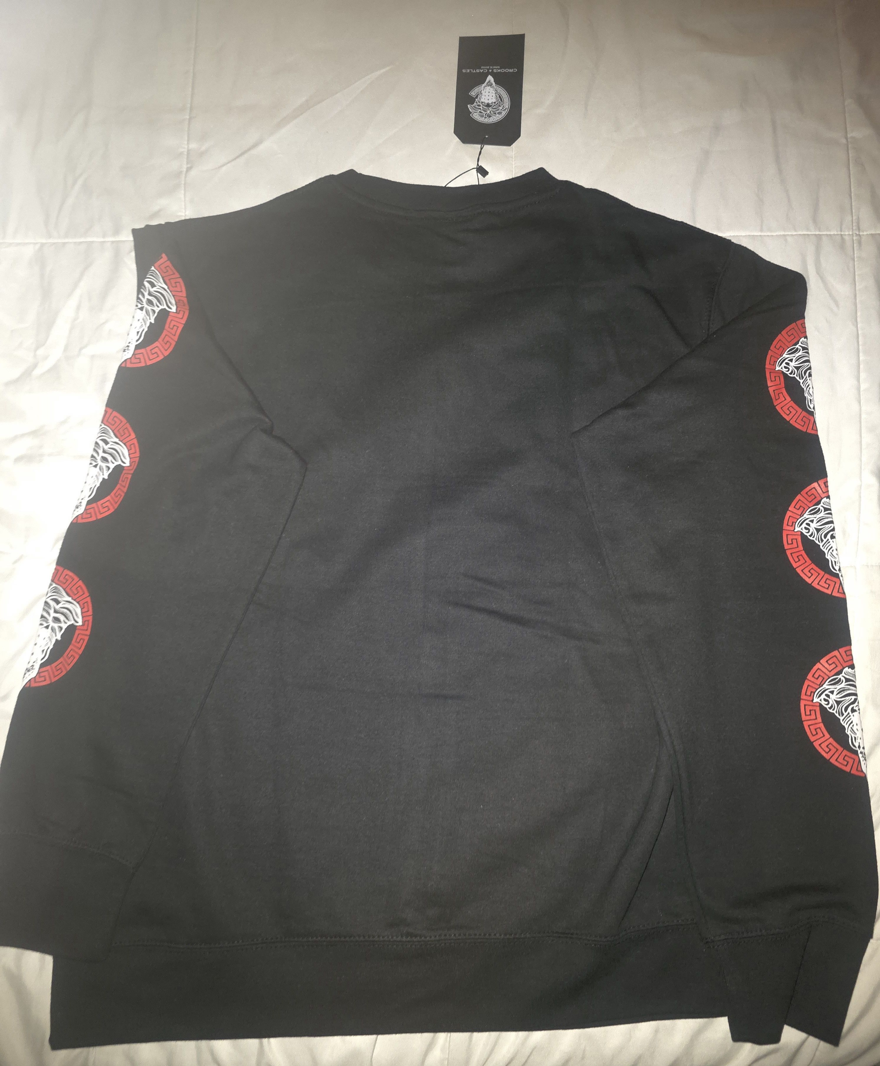 Crooks & Castles Crooks and castle crewneck Size US L / EU 52-54 / 3 - 3 Thumbnail