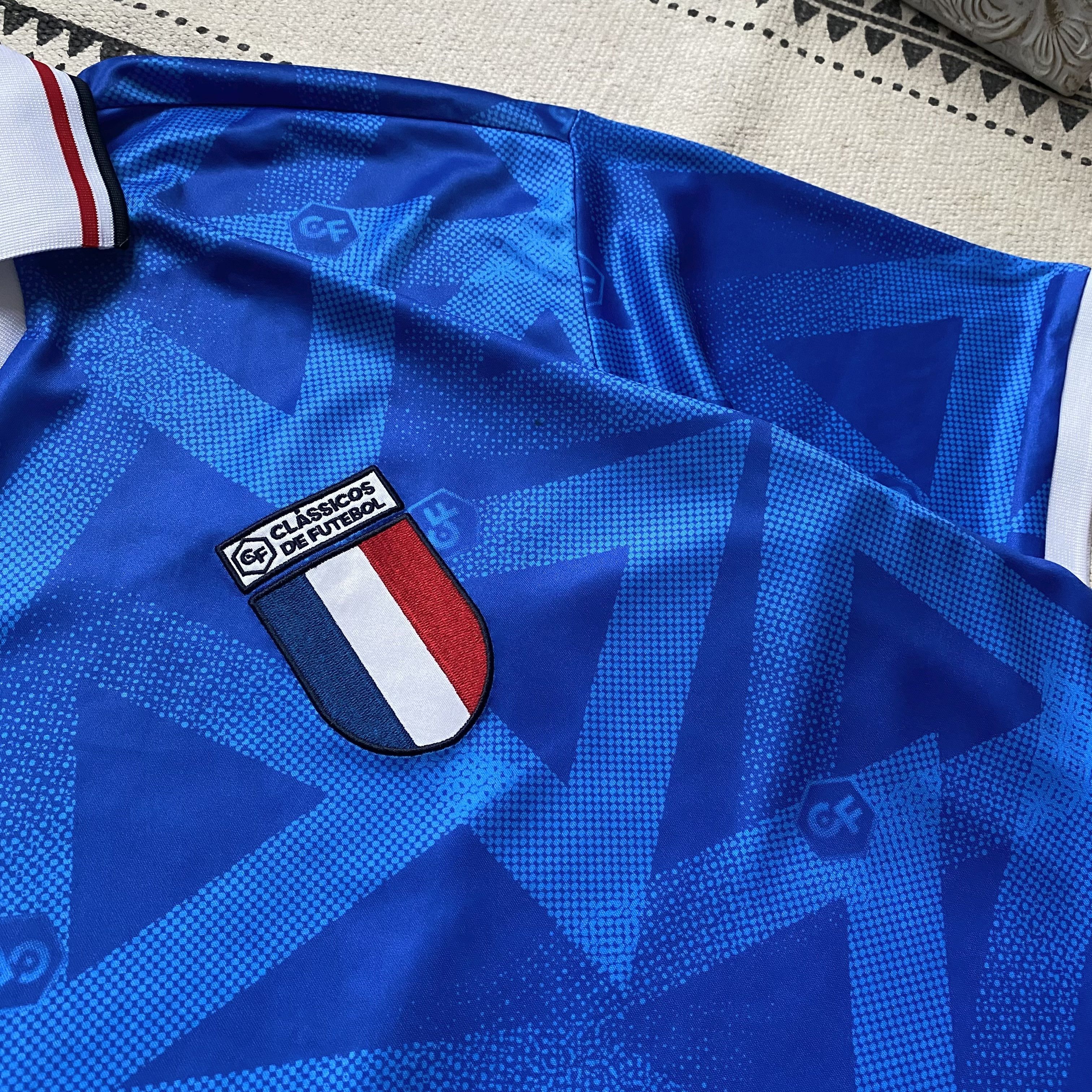 Nike 🇫🇷 Blokcore France soccer jersey Drill Football rugby Size US XL / EU 56 / 4 - 5 Thumbnail