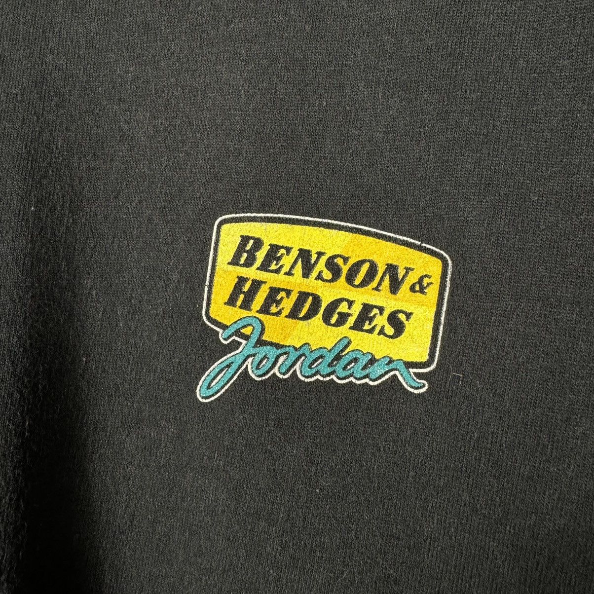 Vintage Vintage 1999 Benson & Hedges Jordan F-1 T-shirt Size US XL / EU 56 / 4 - 6 Thumbnail