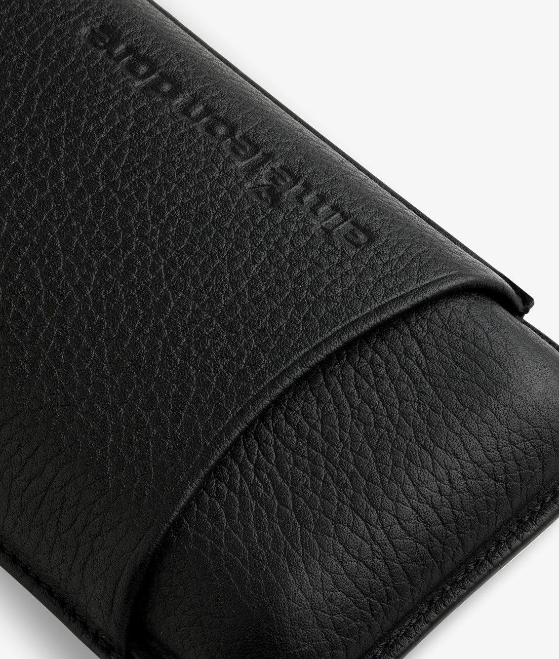 Aime Leon Dore ALD Golf Leather Cigar Case, Black Size ONE SIZE - 2 Thumbnail