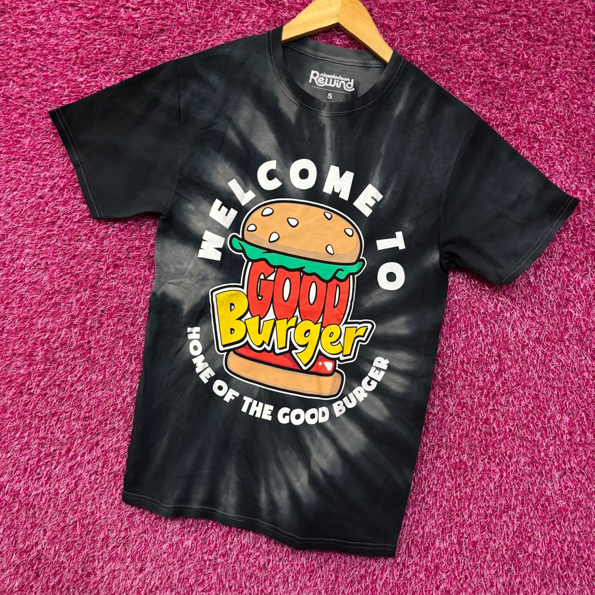Nickelodeon Nickelodeon Good Burger Welcome To Good Burger Graphic T-Shi Size US S / EU 44-46 / 1 - 3 Thumbnail
