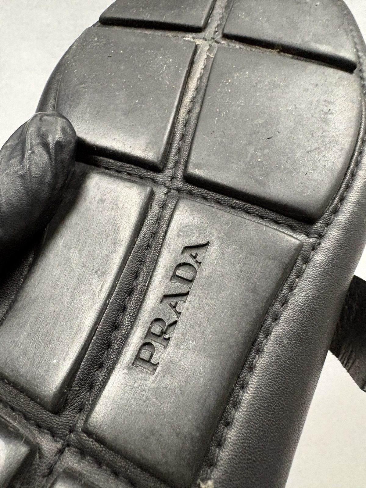 Prada Prada Leather Buckle Driving Loafers Black Size 10 Classic Size US 10 / EU 43 - 24 Thumbnail