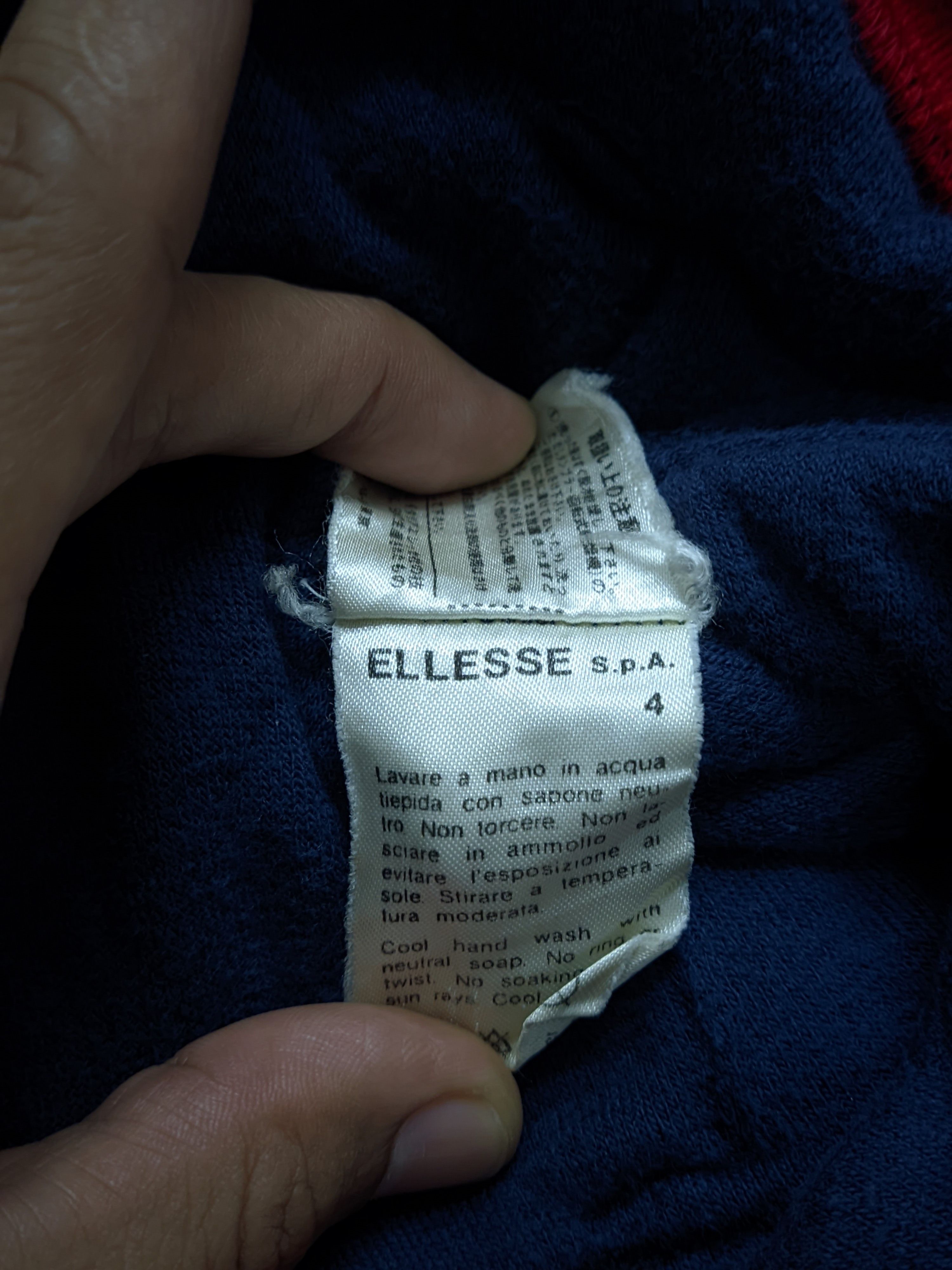 Ellesse Vintage Ellesse Tracktop Sweater Size US S / EU 44-46 / 1 - 5 Thumbnail