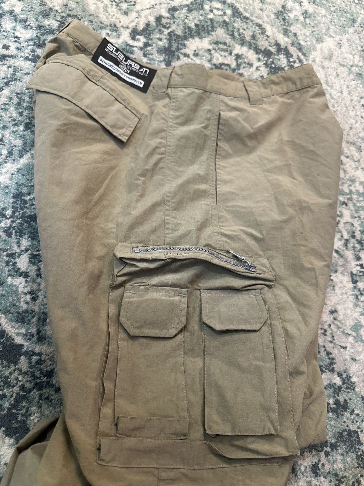 Neighborhood 1990-Neighborhood Technology x Suburban Parachute Wide Pant Size US 30 / EU 46 - 9 Thumbnail