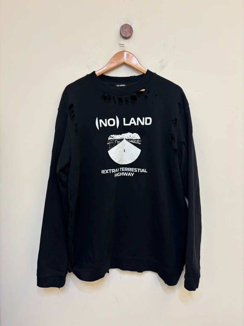 Raf Simons raf simons Destroy long sleeve Size US XL / EU 56 / 4 - 1 Thumbnail