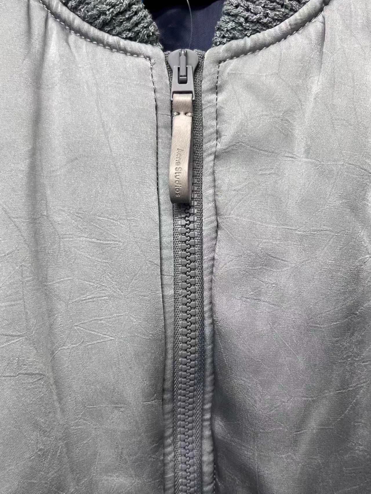 Acne Studios Acne Studios Solid Pocket Jacket Women's Fog Blue 32 Size XXS / US 00 / IT 34 - 3 Thumbnail