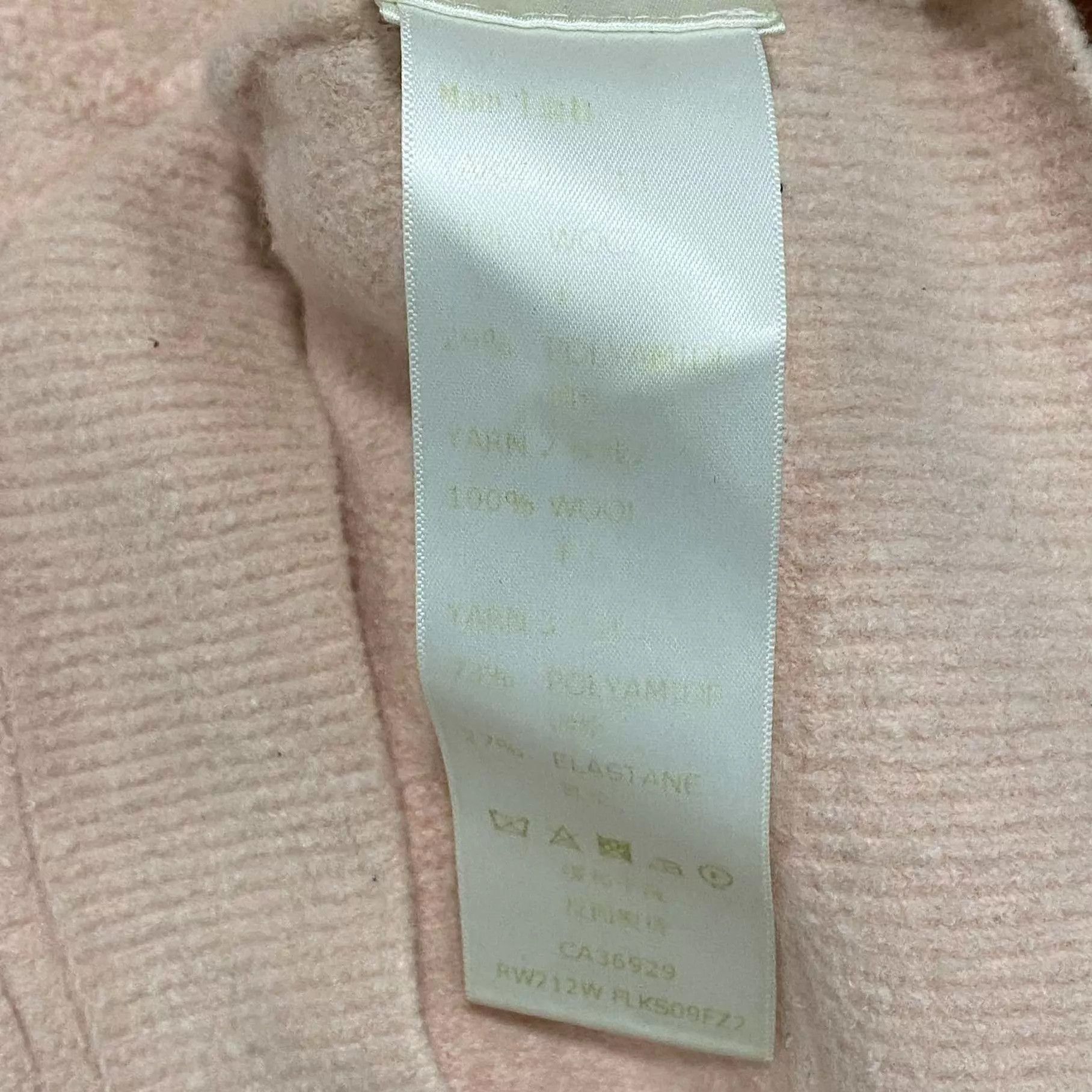 Louis Vuitton LV pink embossed logo short sleeve tee size m Size M / US 6-8 / IT 42-44 - 4 Thumbnail