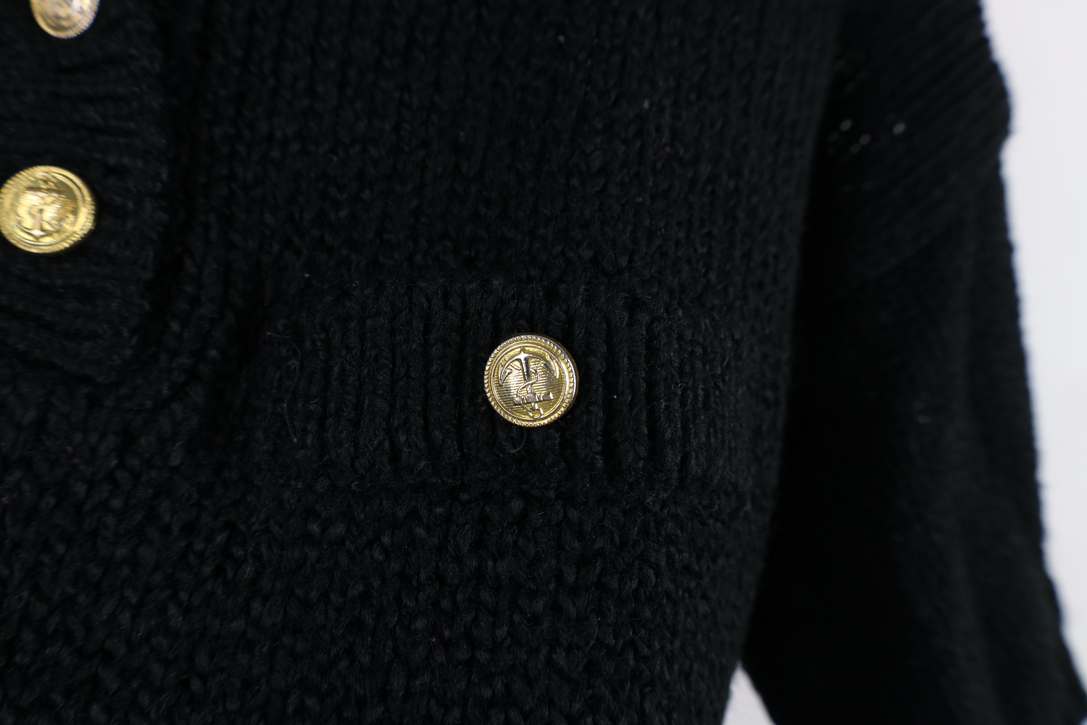 Vintage Vintage 90s Streetwear Knit Short Sleeve Collared Sweater Size M / US 6-8 / IT 42-44 - 4 Thumbnail