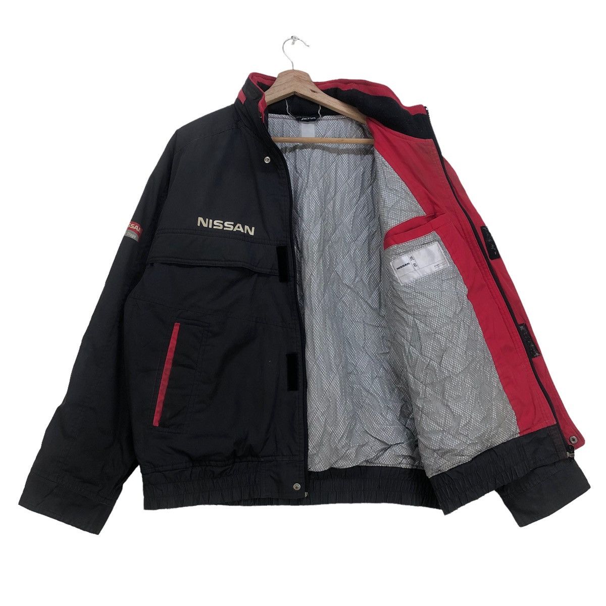 Gear for Sports 🔥Vintage Nissan Worker Tactical Bomber Jacket Size US L / EU 52-54 / 3 - 2 Thumbnail