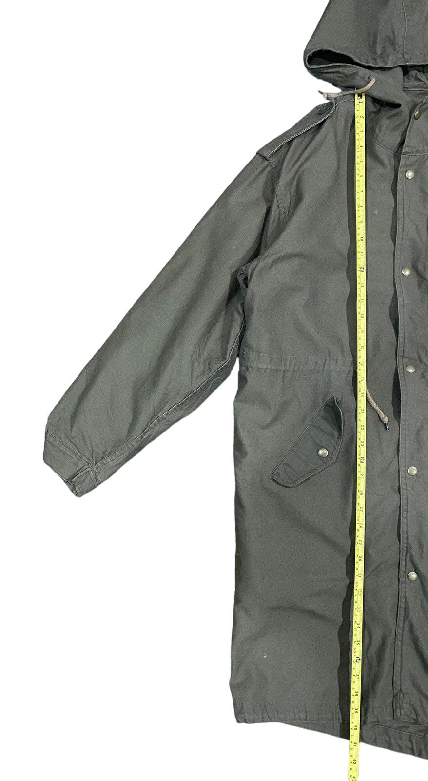 Vintage Vtg Dog House Parka Hoodie Double Coat (L) Size US L / EU 52-54 / 3 - 17 Thumbnail