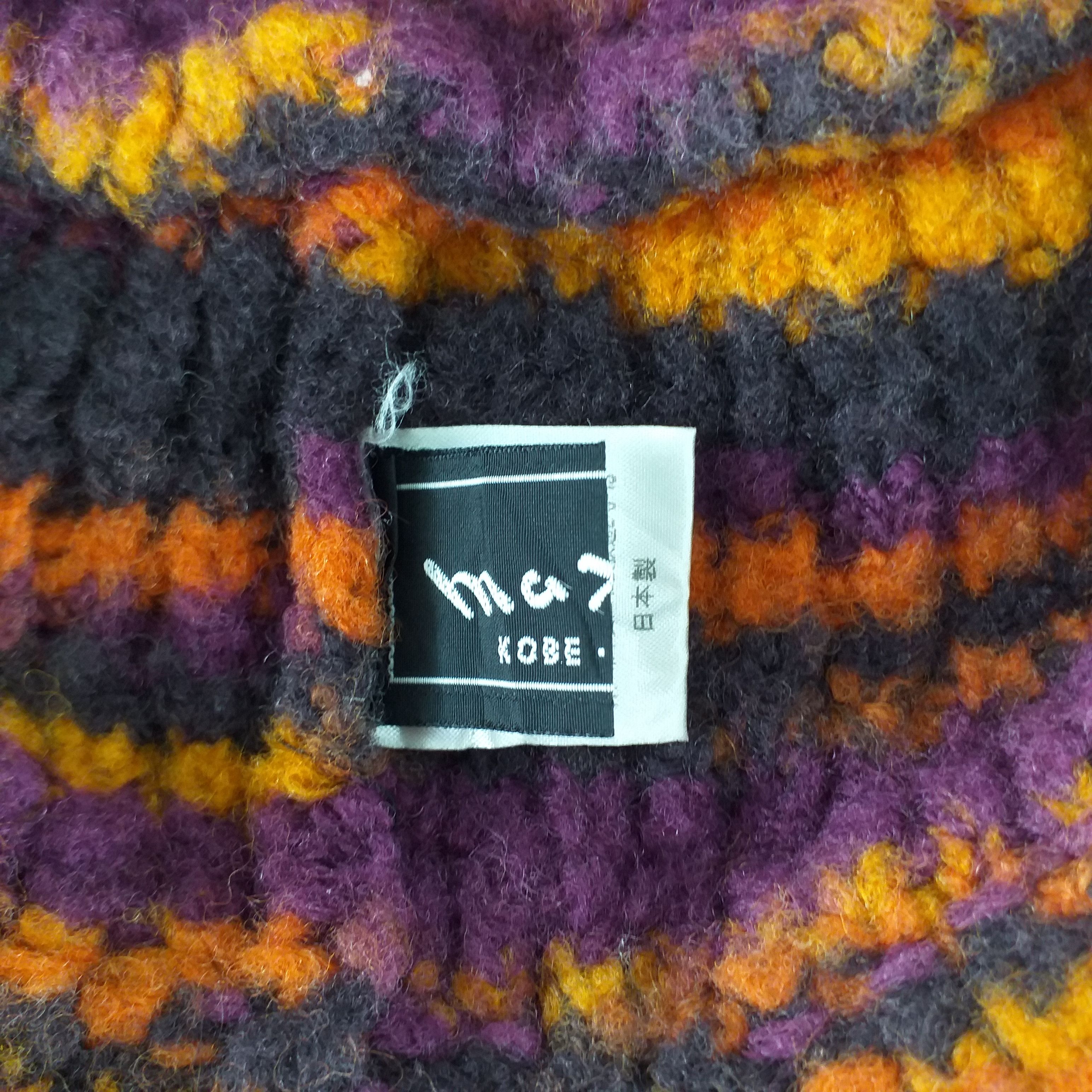 Japanese Brand Maxim Colorful Plain Snow Cap Hat Beanie -BN376 Size ONE SIZE - 4 Thumbnail