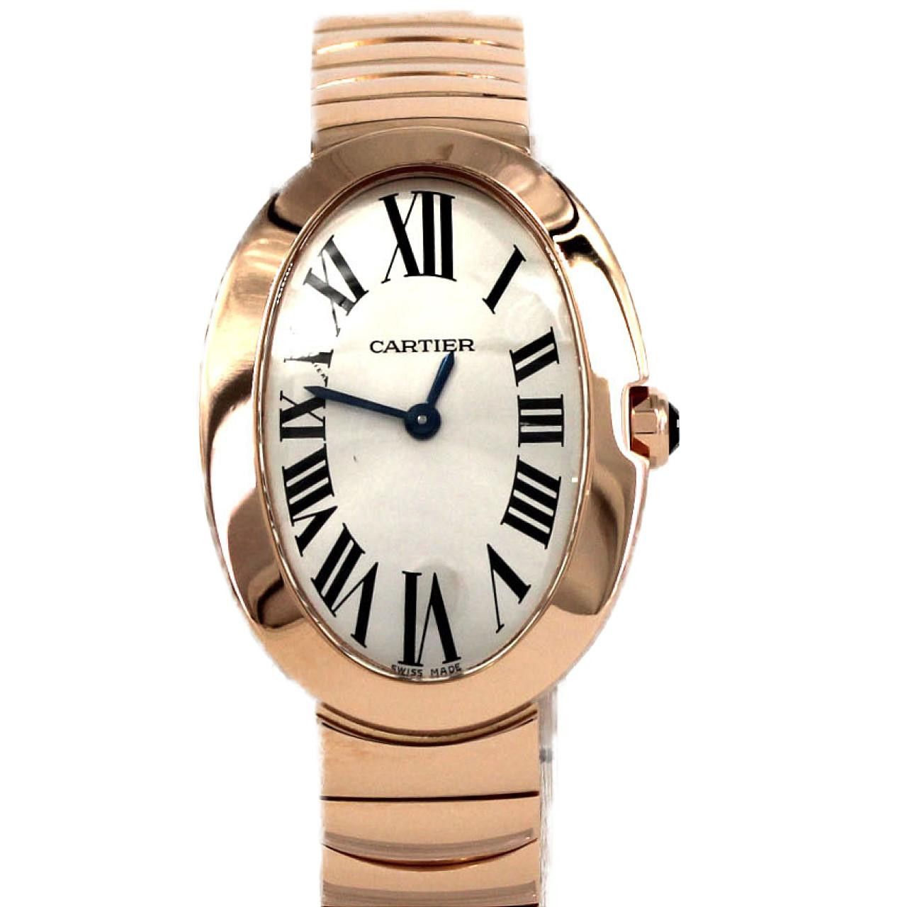Cartier Cartier Cartier Baignoire SM Pink Gold Quartz Precious Metal Quartz W8000005 DUTY FREE for USA Size ONE SIZE - 1 Thumbnail
