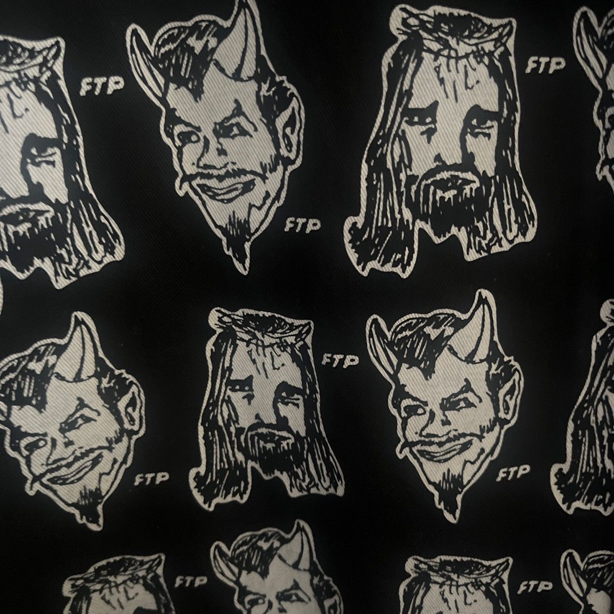 Fuck The Population FTP heaven or hell jacket Size US XXL / EU 58 / 5 - 3 Thumbnail