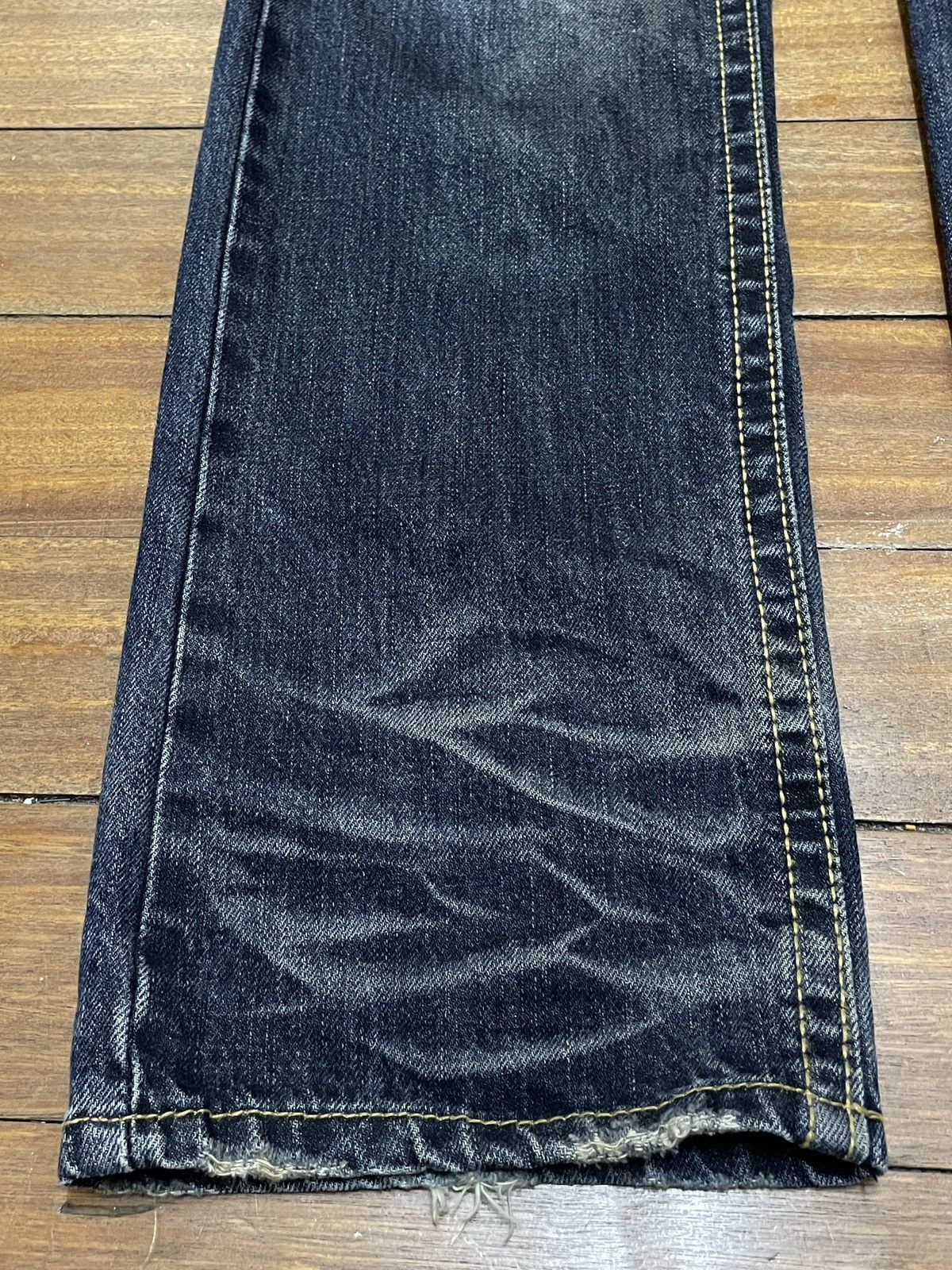 Japanese Brand Rare Design Vintage Japanese Brand Lolita Jeans 1990s Size US 31 - 5 Thumbnail