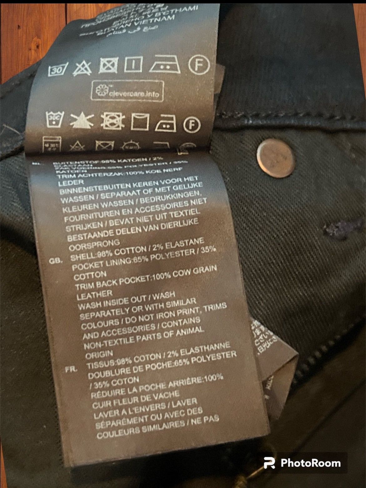 G-Star G-Star Revend Super Slim Jeans W32 L30 Dark Wash Skinny Fit Size US 32 / EU 48 - 5 Thumbnail