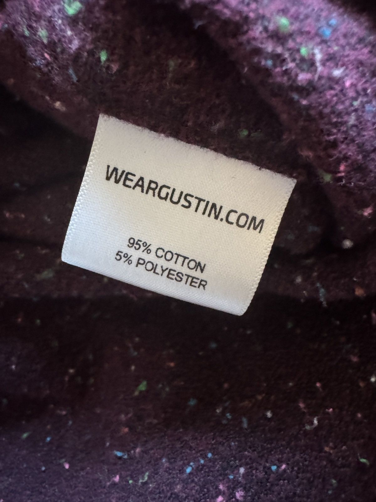 Gustin Gustin Rainbow Nep Flannel Plum Size US S / EU 44-46 / 1 - 5 Thumbnail