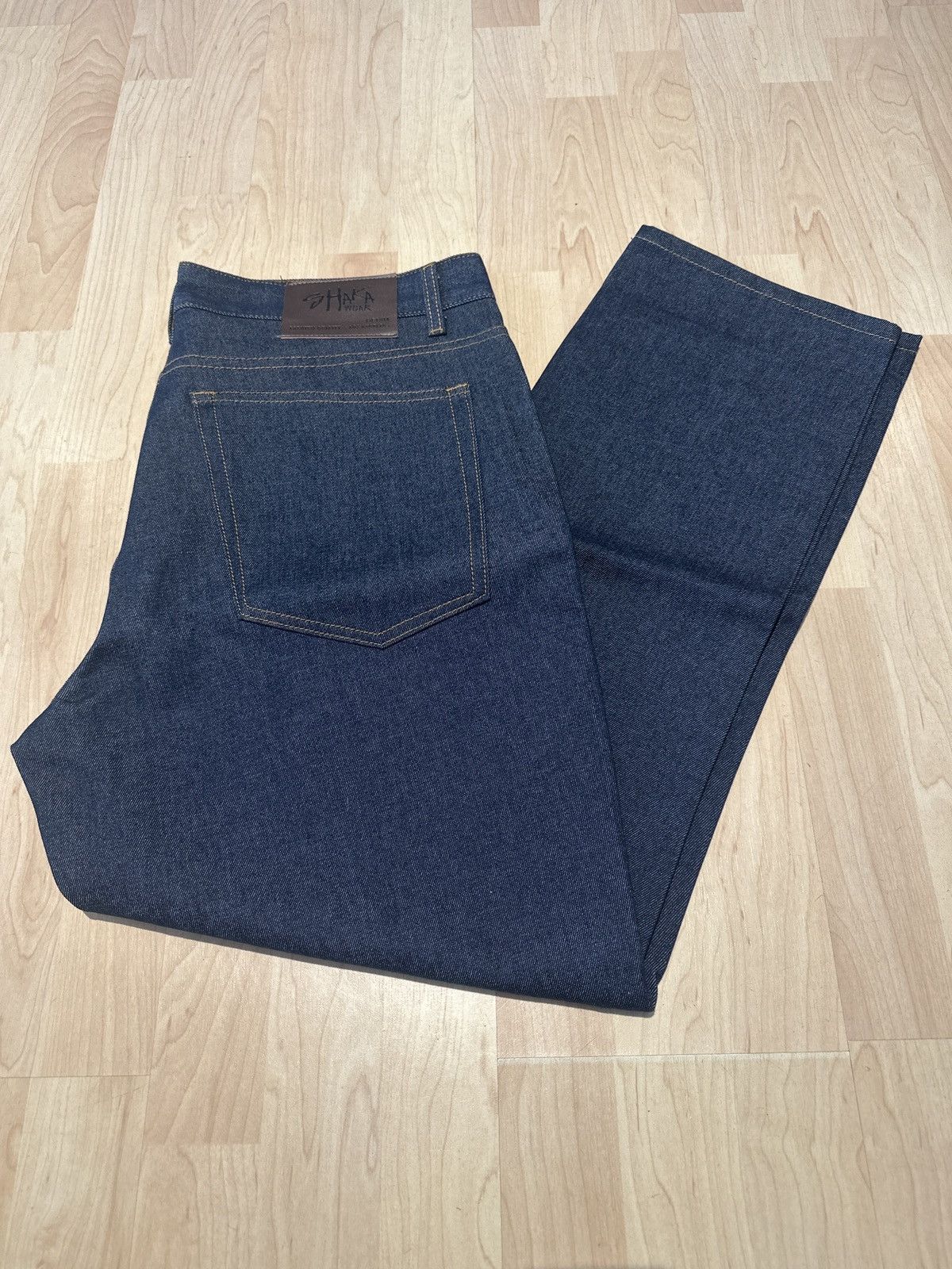 Vintage Vintage Y2K baggy pro club Shaka Wear Jeans Size US 36 / EU 52 - 1 Thumbnail
