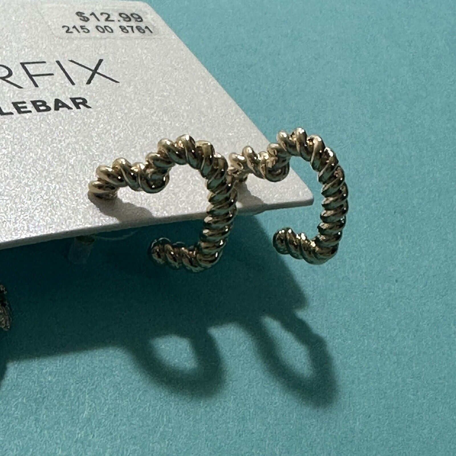 Other SUGARFIX by BaubleBar Crystal Beaded Double Hoop Earrings Size ONE SIZE - 3 Thumbnail