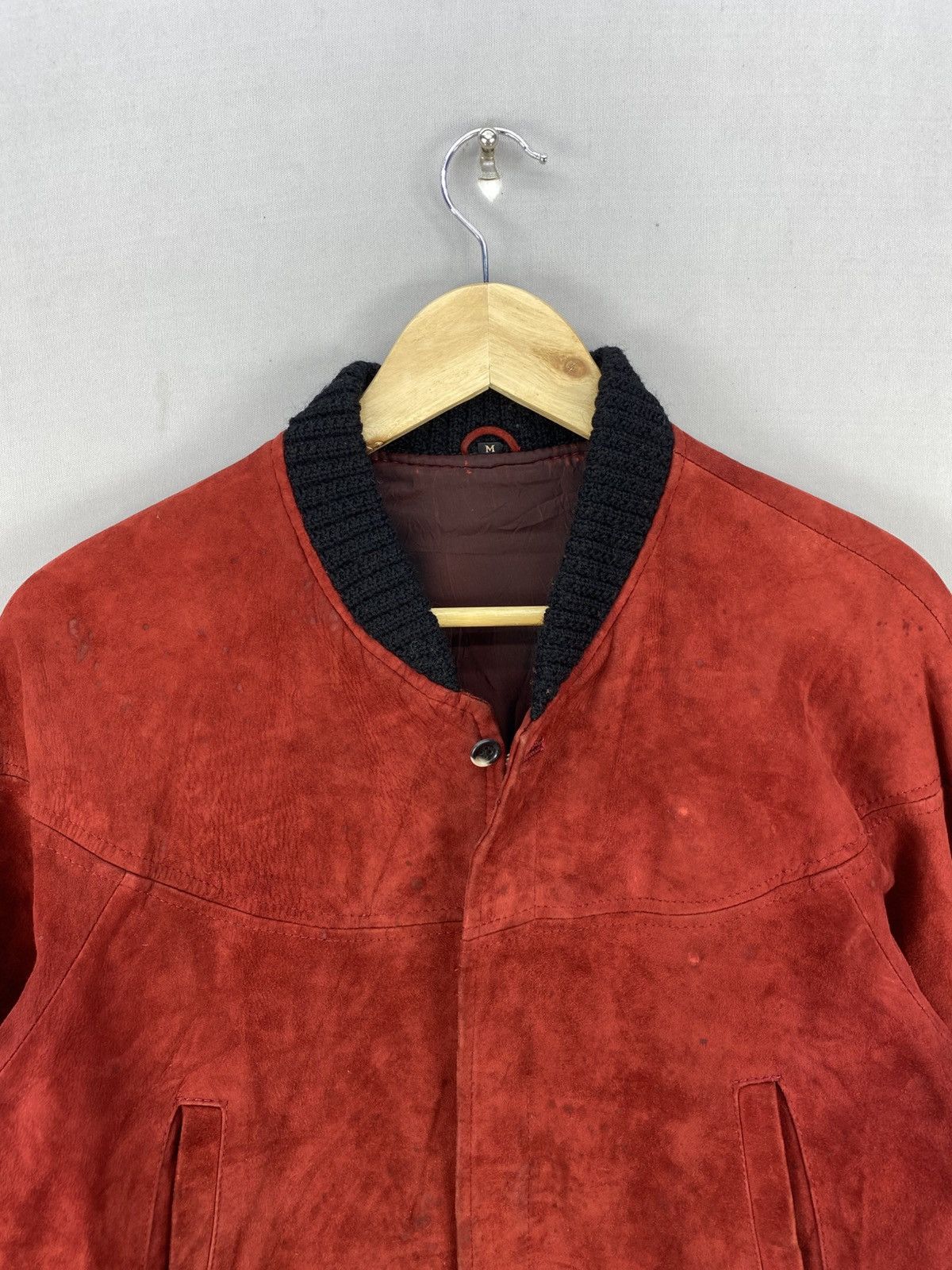 Moleskine Vintage Moleskin Bomber Jacket Size US S / EU 44-46 / 1 - 7 Thumbnail