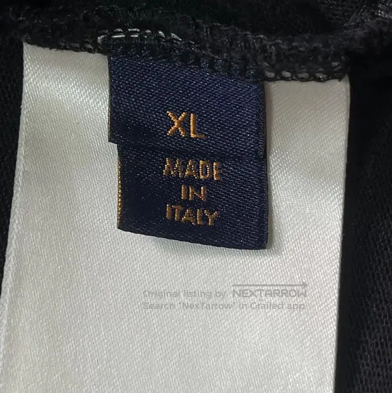 Louis Vuitton Louis Vuitton Black Men's Short Sleeve T-Shirt . Size US XL / EU 56 / 4 - 4 Thumbnail