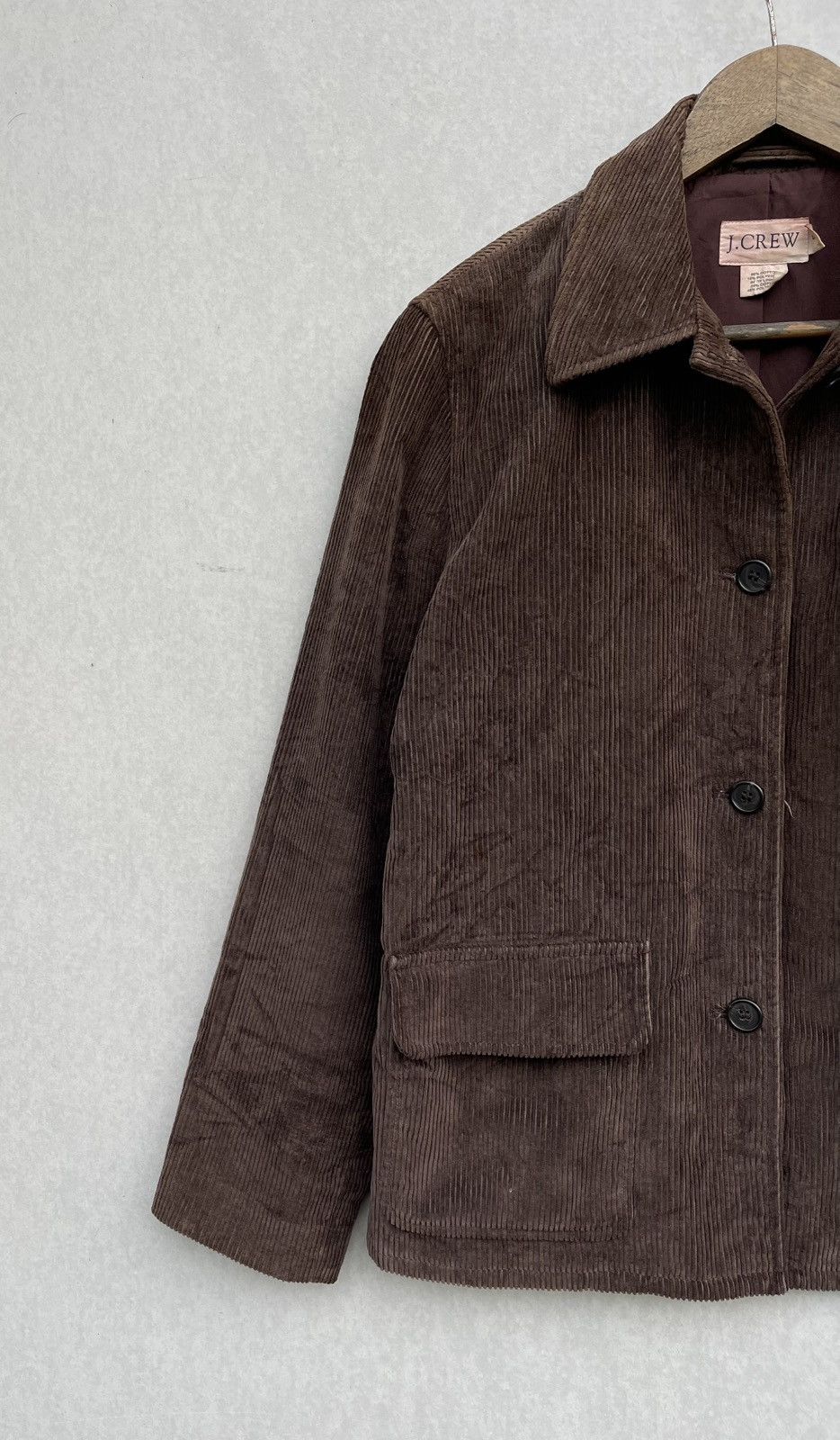 J.Crew × Vintage 🔥Vintage J.Crew Corduroy Button Jacket Size US S / EU 44-46 / 1 - 5 Thumbnail