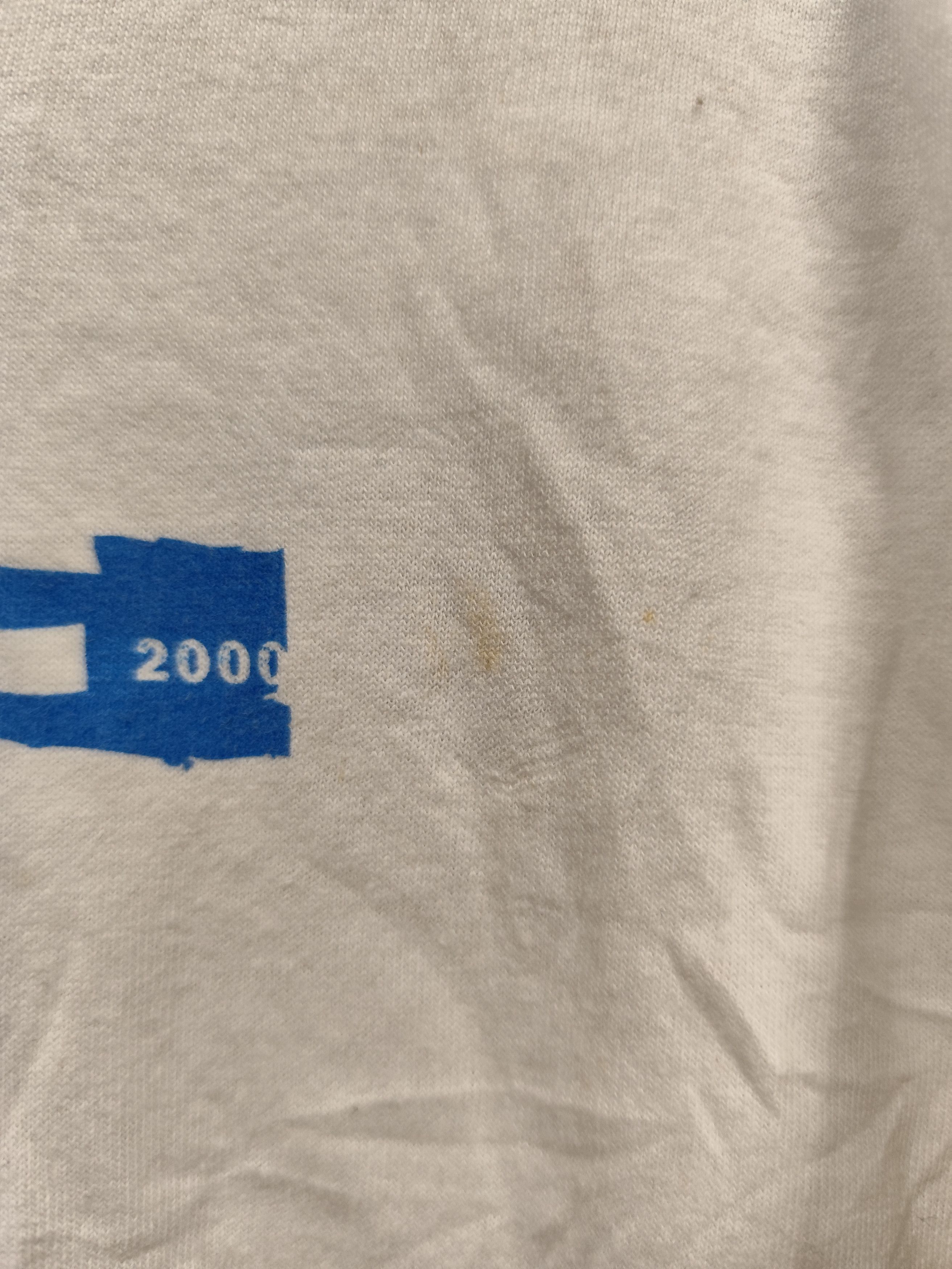 Fruit Of The Loom Vintage t shirt pocari sweat Size US M / EU 48-50 / 2 - 6 Thumbnail