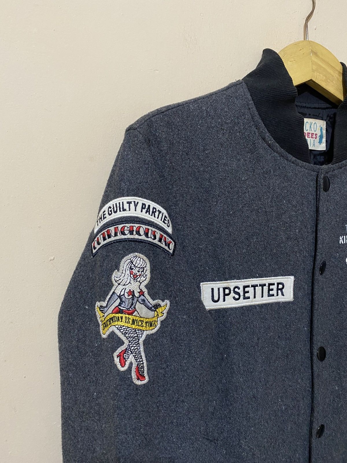 Wacko Maria Wacko Rudees Maria The Guilty Parties Bomber Size US M / EU 48-50 / 2 - 8 Thumbnail