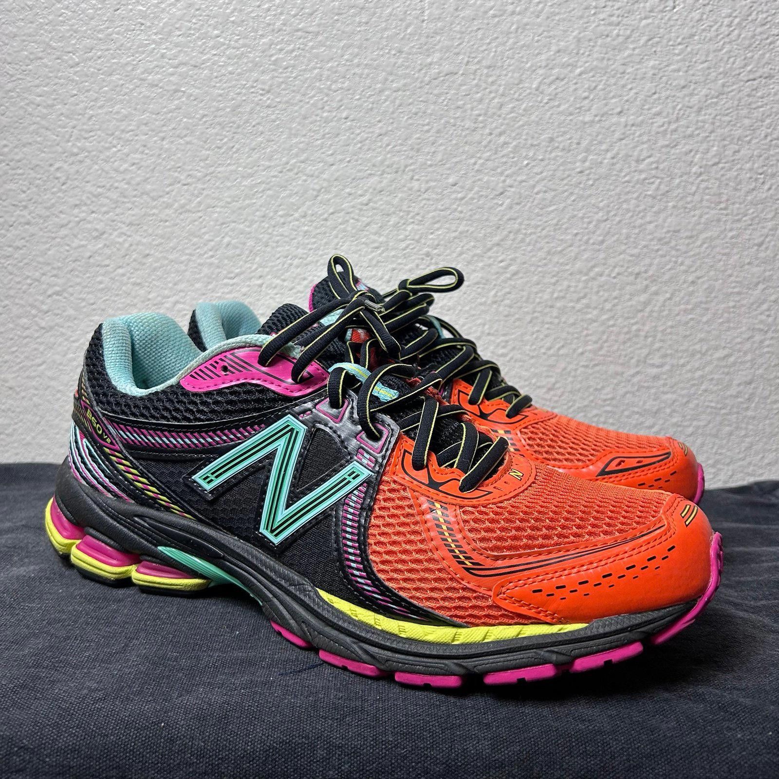 New Balance New Balance 860 (ML860XF) – Neon Runner Size US 11 / EU 44 - 3 Thumbnail