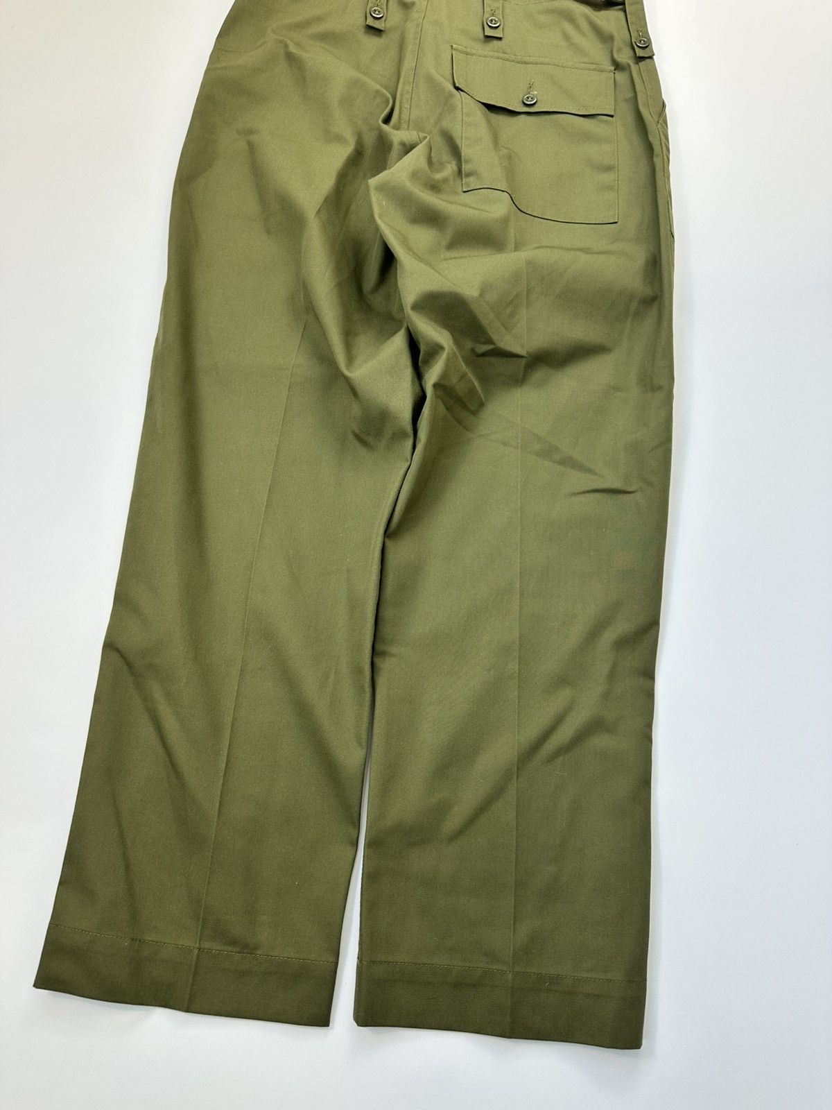 Other Military Pants Men's Baggy Fit Green Size US 36 / EU 52 - 12 Thumbnail