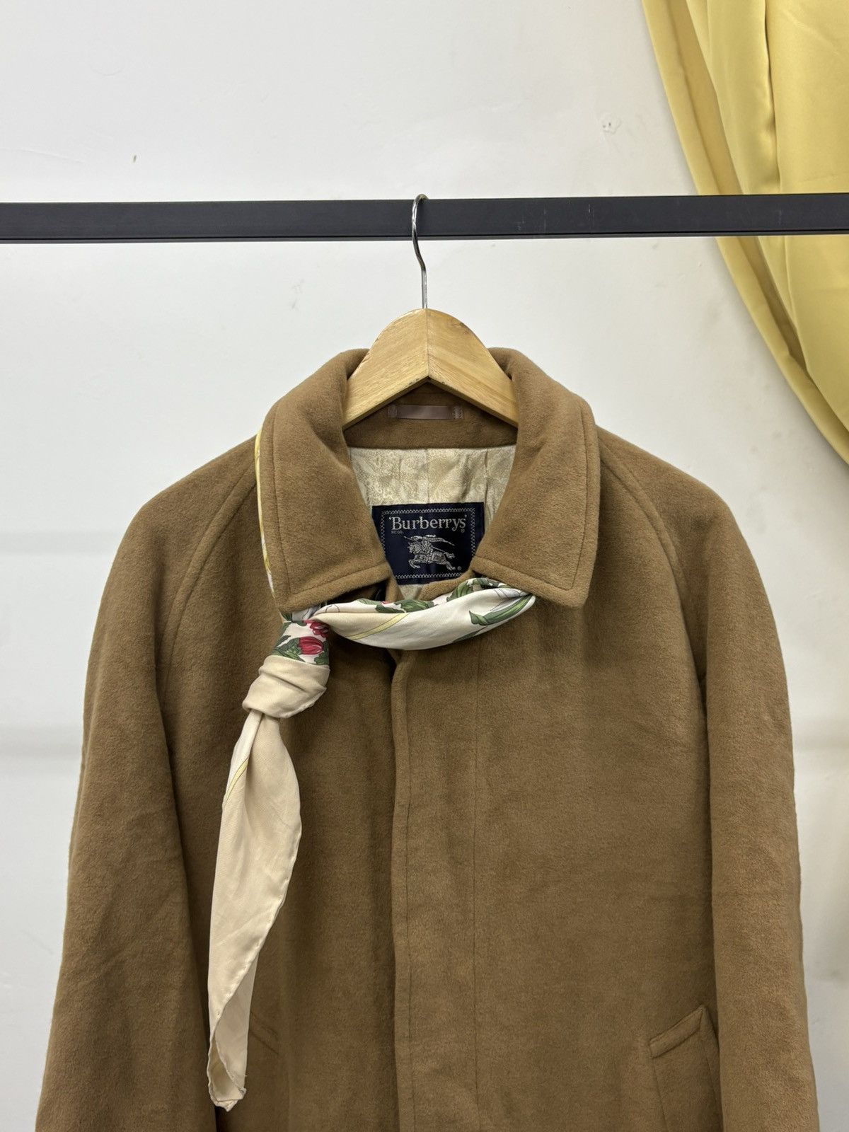 Burberry Wool coat Burberry Nova Check original luxury item Size US L / EU 52-54 / 3 - 4 Thumbnail
