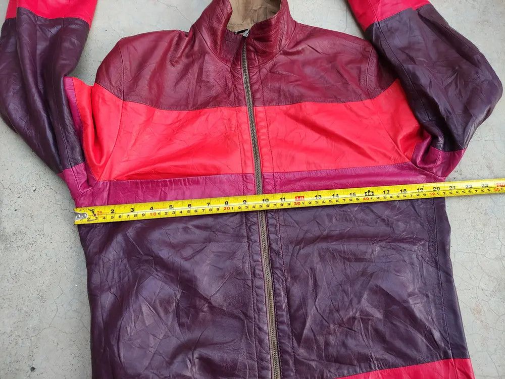 Dirk Bikkembergs Dirk Bikkemberga Lamb Skin Leather Reversible Jacket Size US S / EU 44-46 / 1 - 21 Thumbnail