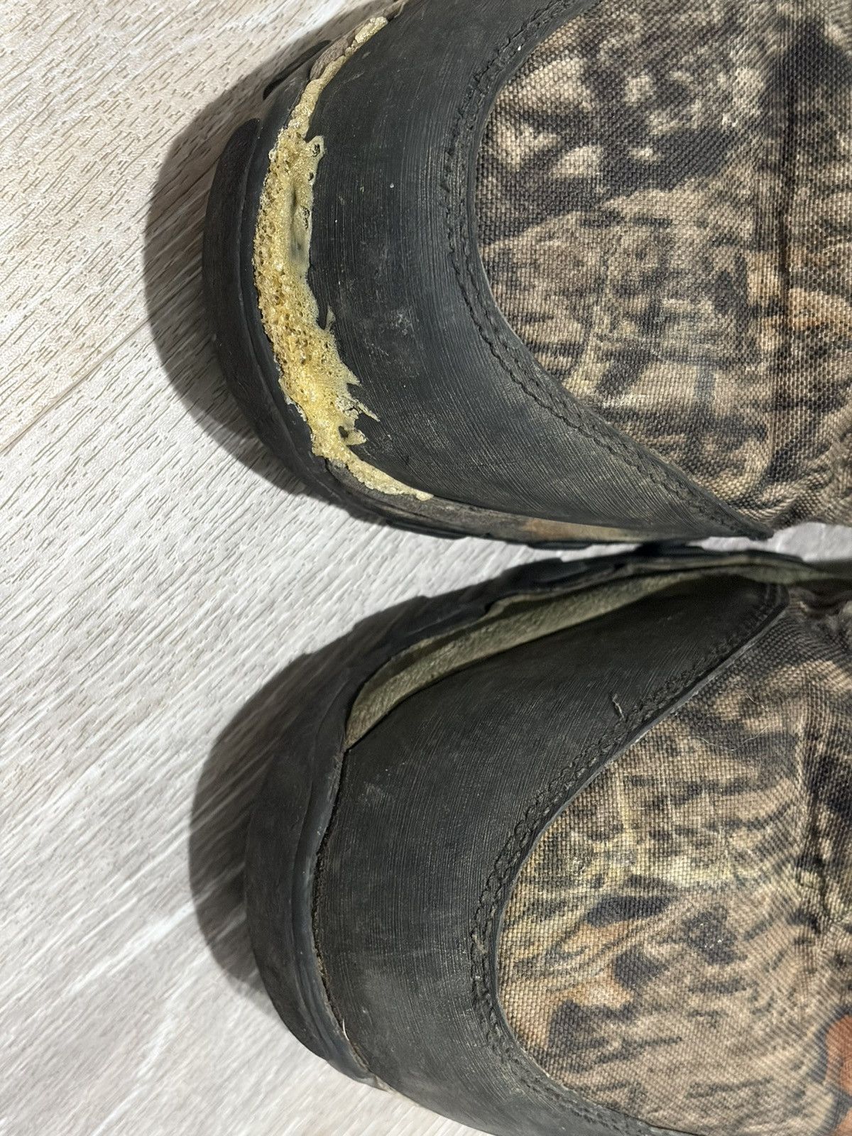 Red Wing Irish Setter Boots Mens Camo 800g Thinsulate Gore-Tex Size US 12 / EU 45 - 3 Thumbnail