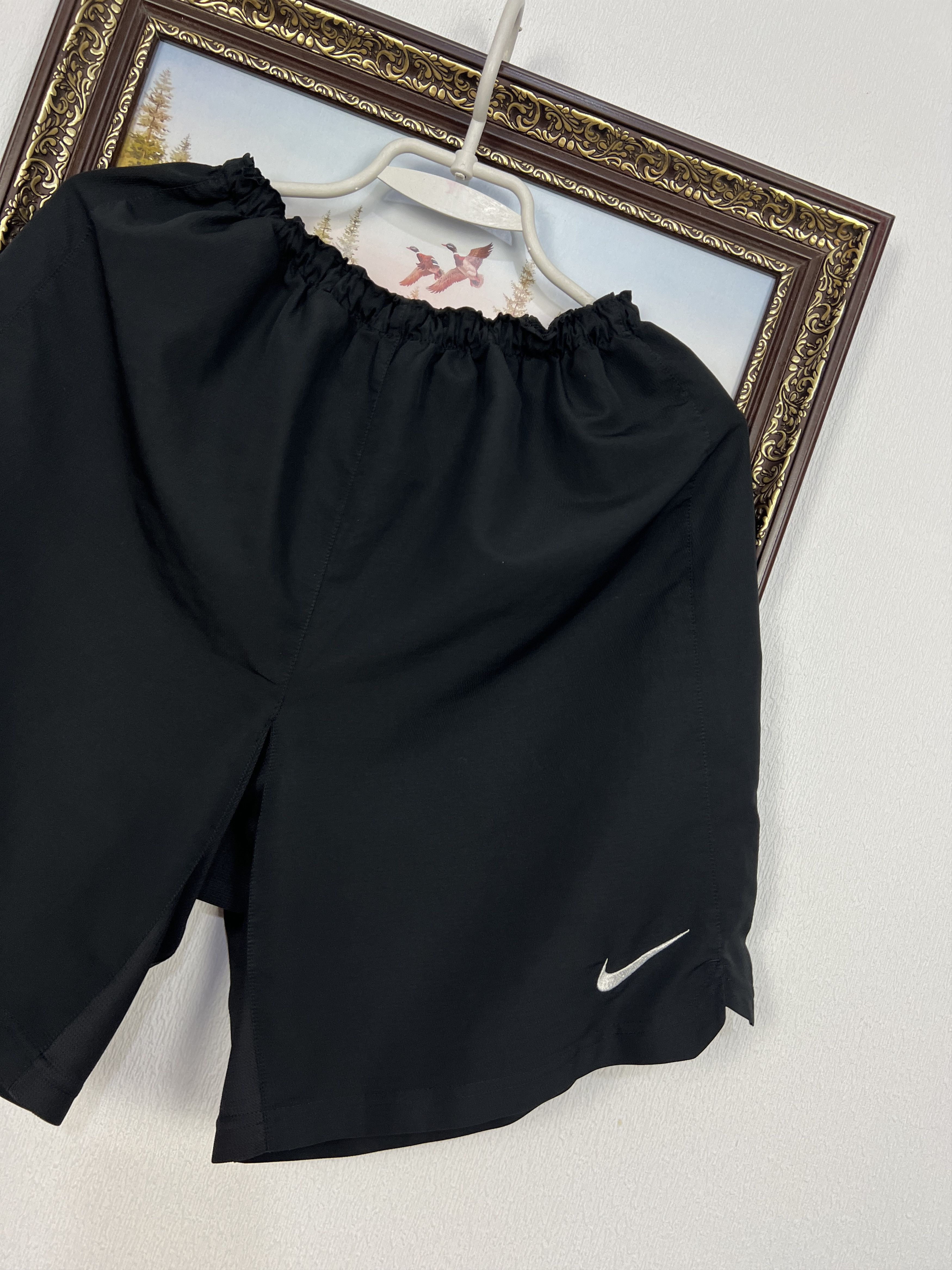 Nike Vintage 90's Nike PSV Eindhoven Football Shorts Soccer M Size US 32 / EU 48 - 2 Thumbnail