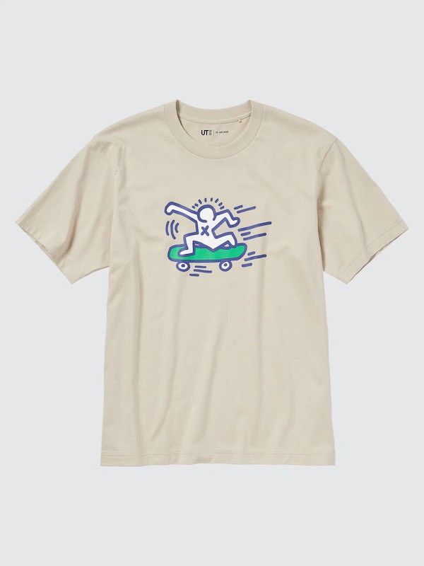 Uniqlo Uniqlo X Keith Haring Archive Graphic Tee Size US M / EU 48-50 / 2 - 6 Thumbnail