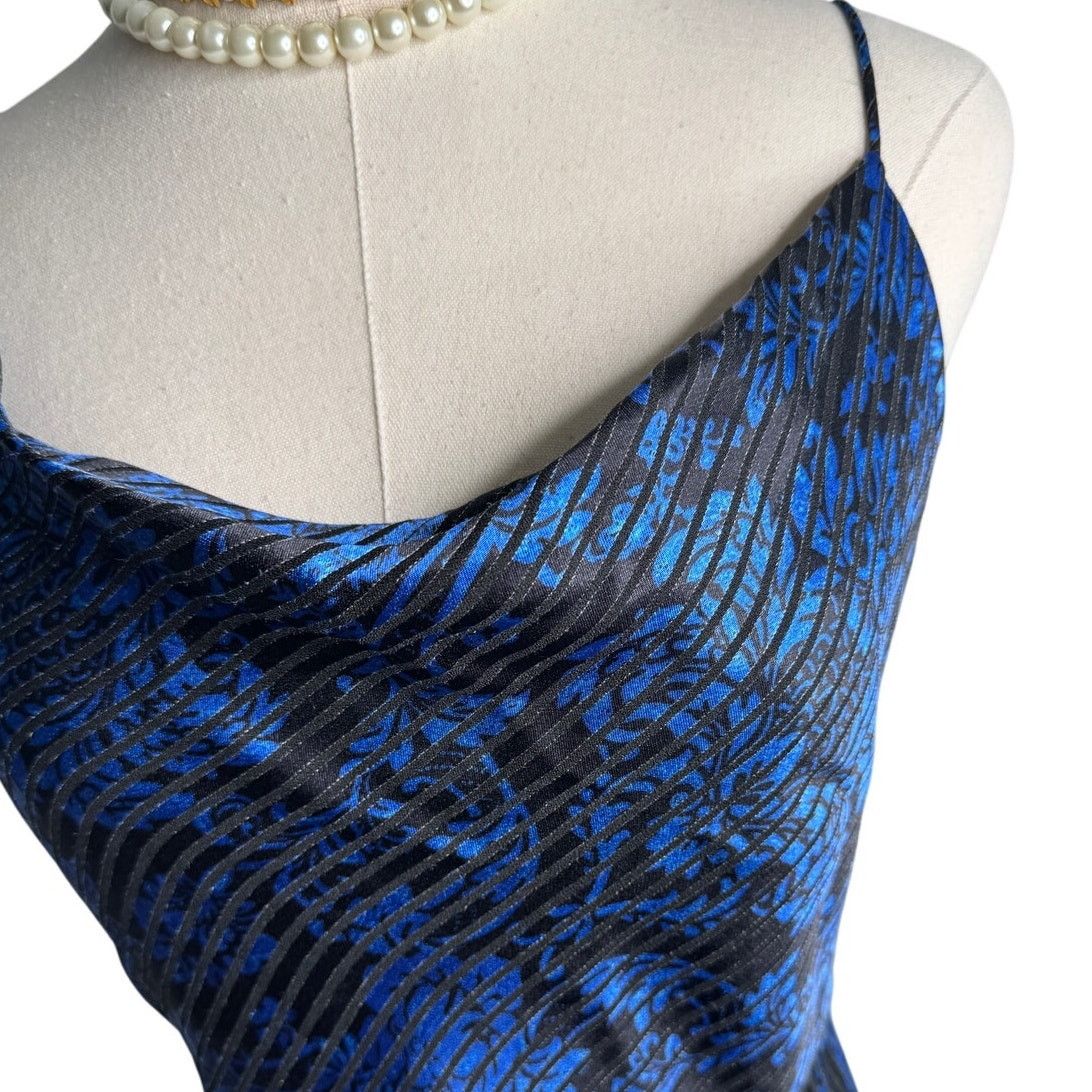 Alice + Olivia Alice + Olivia Christina Dress Size 6 dramatic blue black Size M / US 6-8 / IT 42-44 - 6 Thumbnail