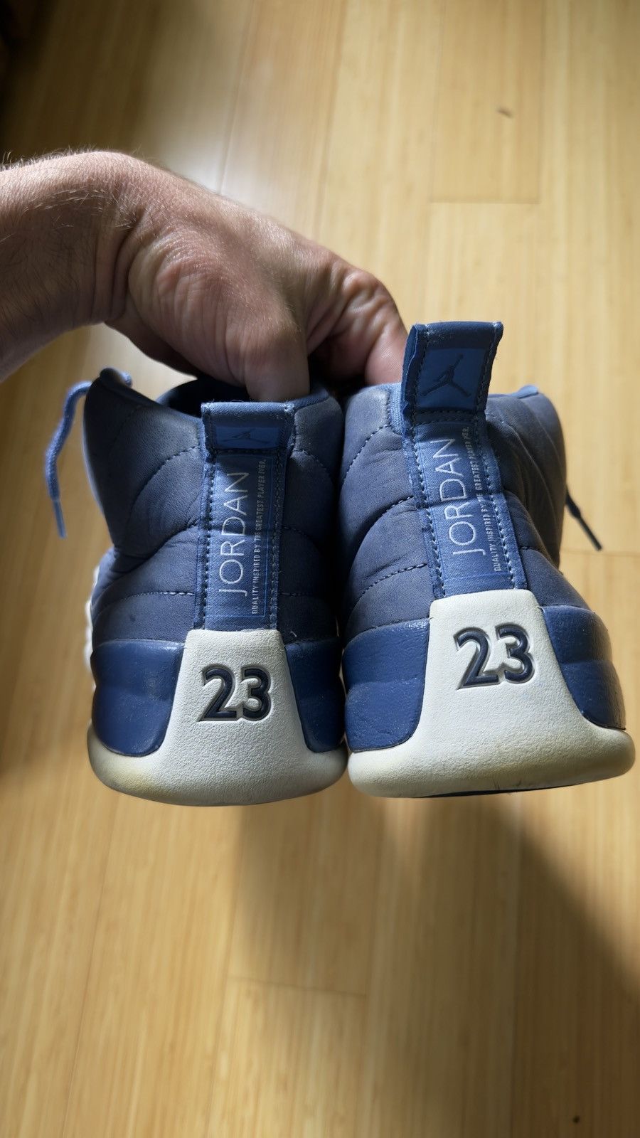 Jordan Brand Jordan 12 Indigo Size US 10.5 / EU 43-44 - 3 Thumbnail